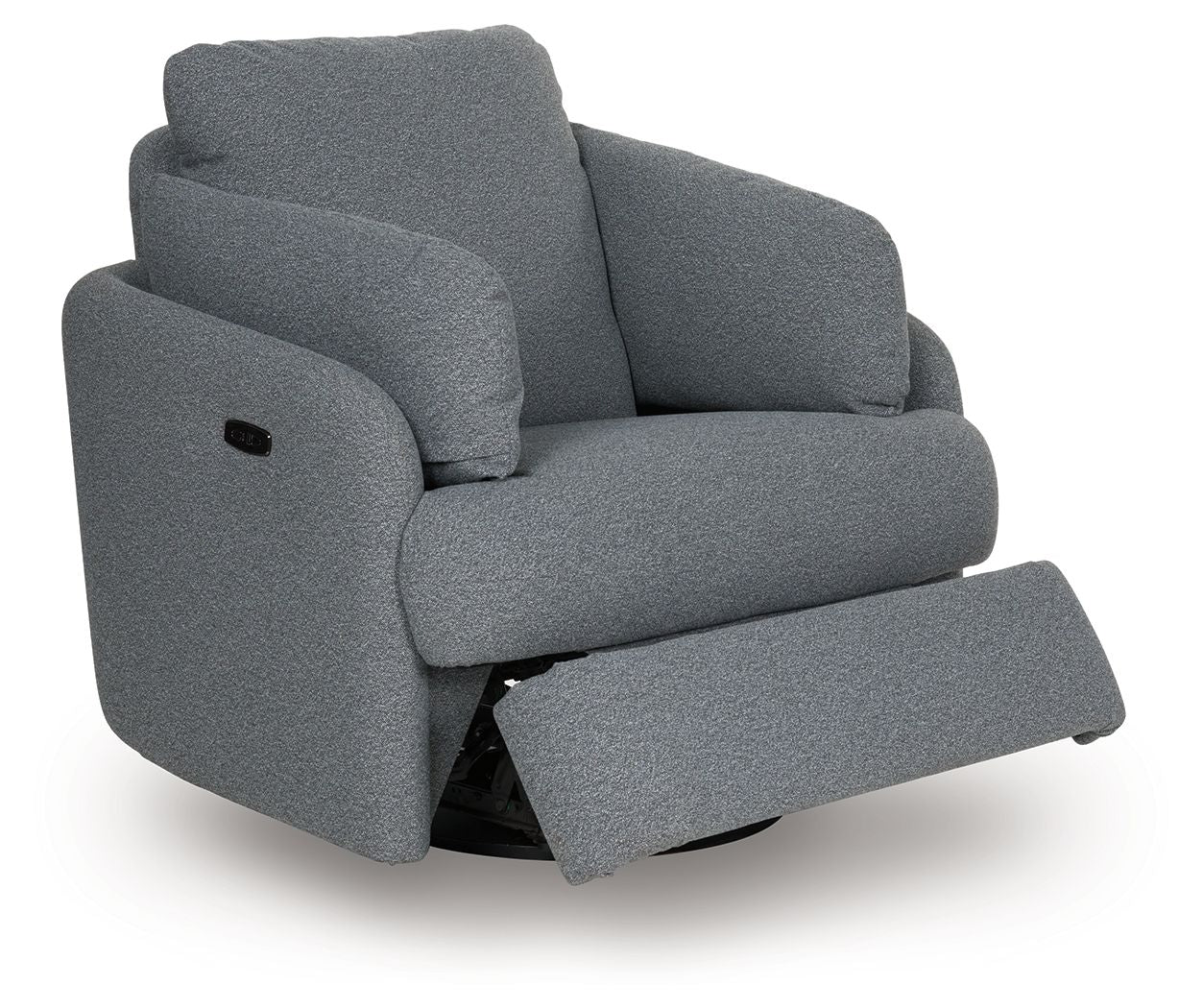 Alainmont Next-Gen Nuvella - Swivel Power Recliner - Urban Living Furniture (Los Angeles, CA)