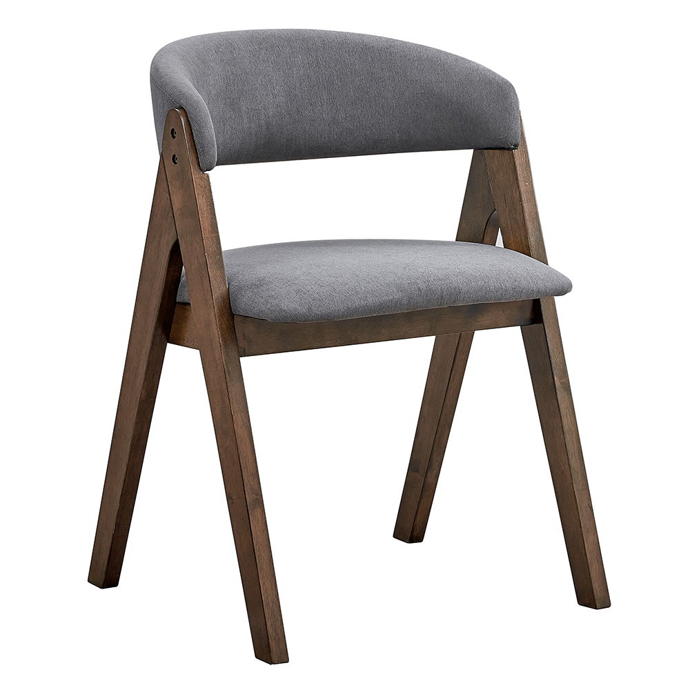 Keiki - Side Chair (Set of 2) - Walnut - Urban Living Furniture (Los Angeles, CA)