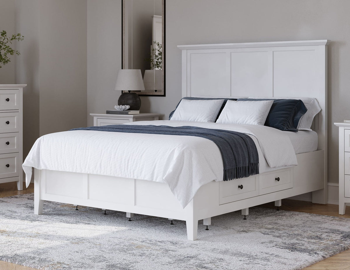 Grace - Four Drawer Platform Storage Bed