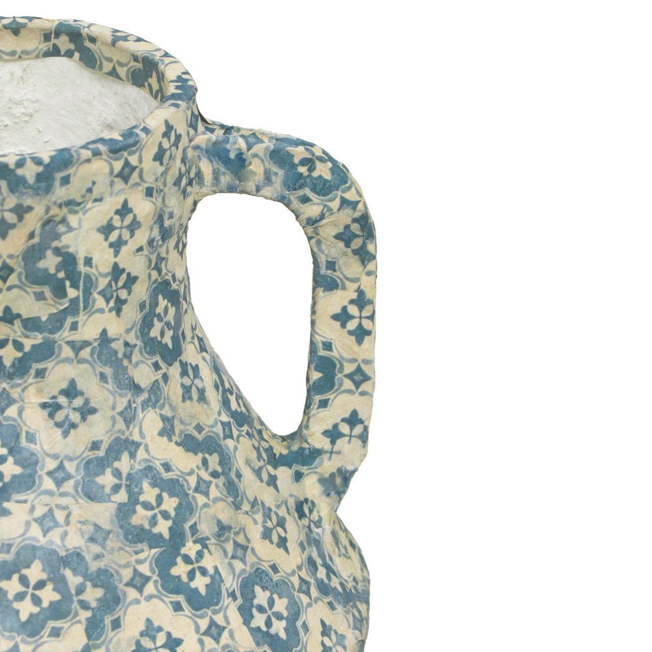 Cotton Mache - Tile Vase - Lisbon - Urban Living Furniture (Los Angeles, CA)