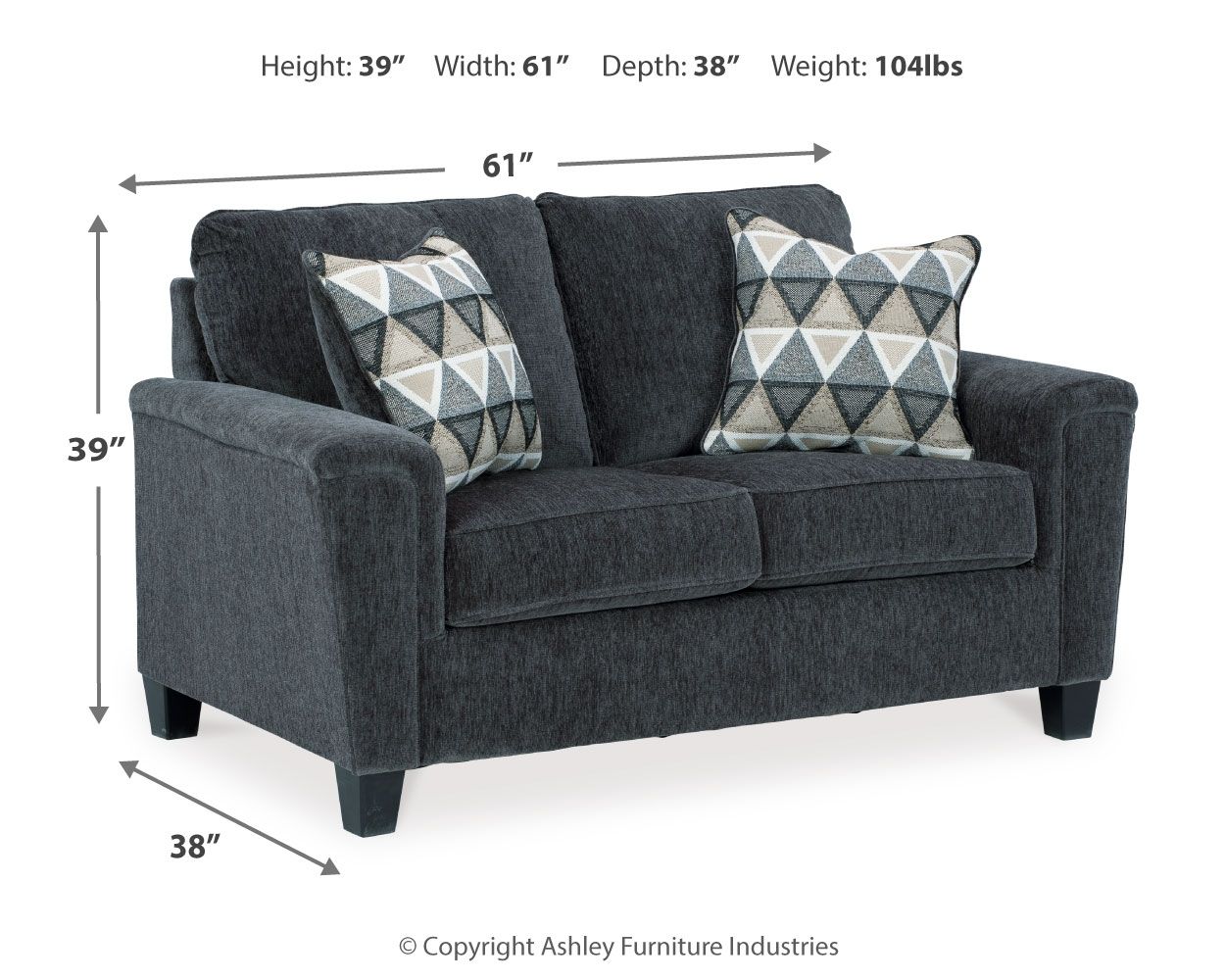 Abinger - Loveseat - Urban Living Furniture (Los Angeles, CA)