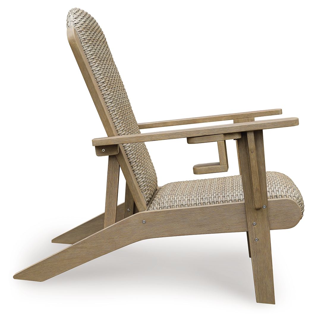 Marina Sun - Beige - Adirondack Chair - Urban Living Furniture (Los Angeles, CA)