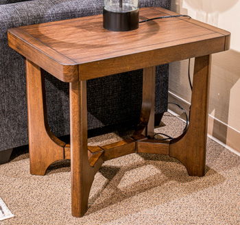 Korestone - Rectangular Cocktail Table