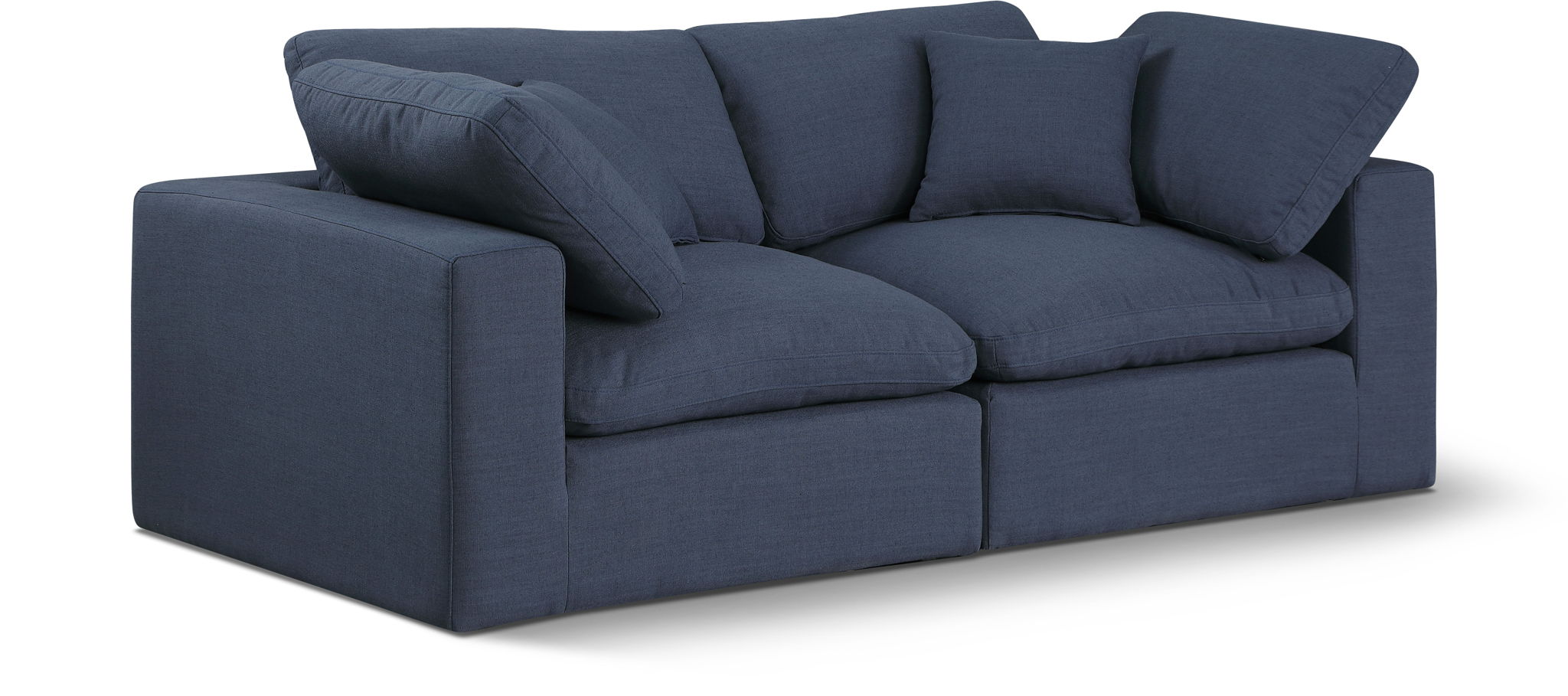 Comfy - Linen Modular Sofa 2 Seats - Urban Living Furniture (Los Angeles, CA)