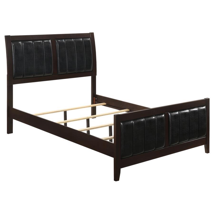 Carlton - Wood Panel Bed - Urban Living Furniture (Los Angeles, CA)