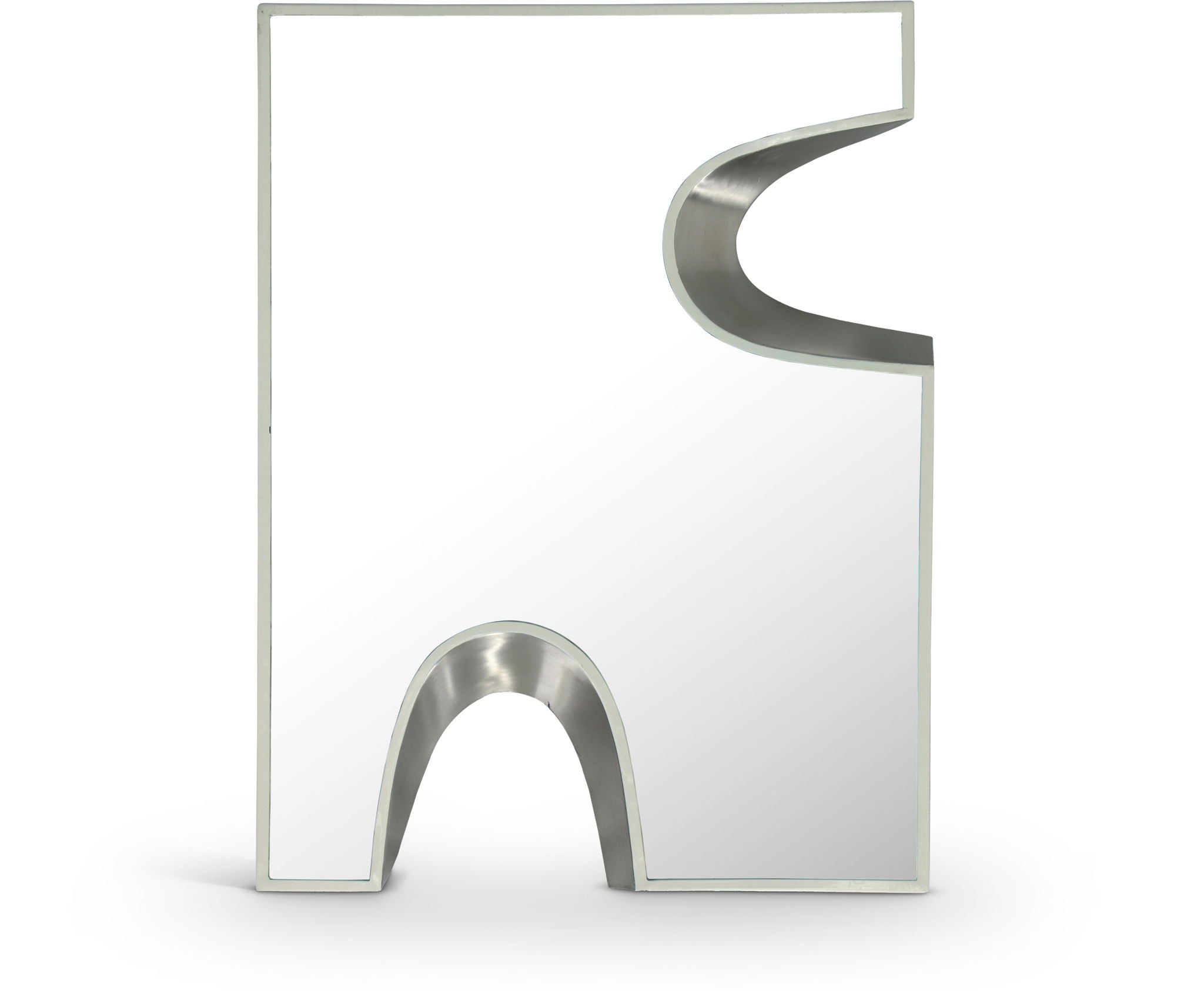 Soleil - Mirror With Silver Accent - Urban Living Furniture (Los Angeles, CA)