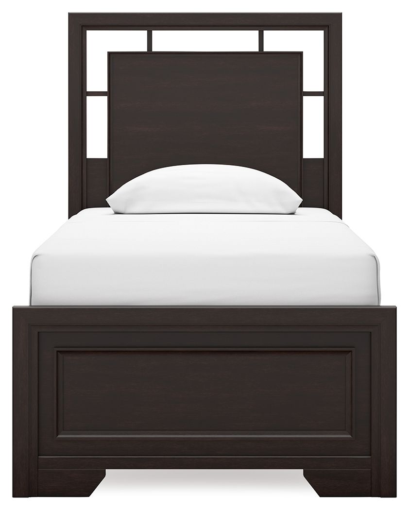 Covetown - Panel Bed - Urban Living Furniture (Los Angeles, CA)