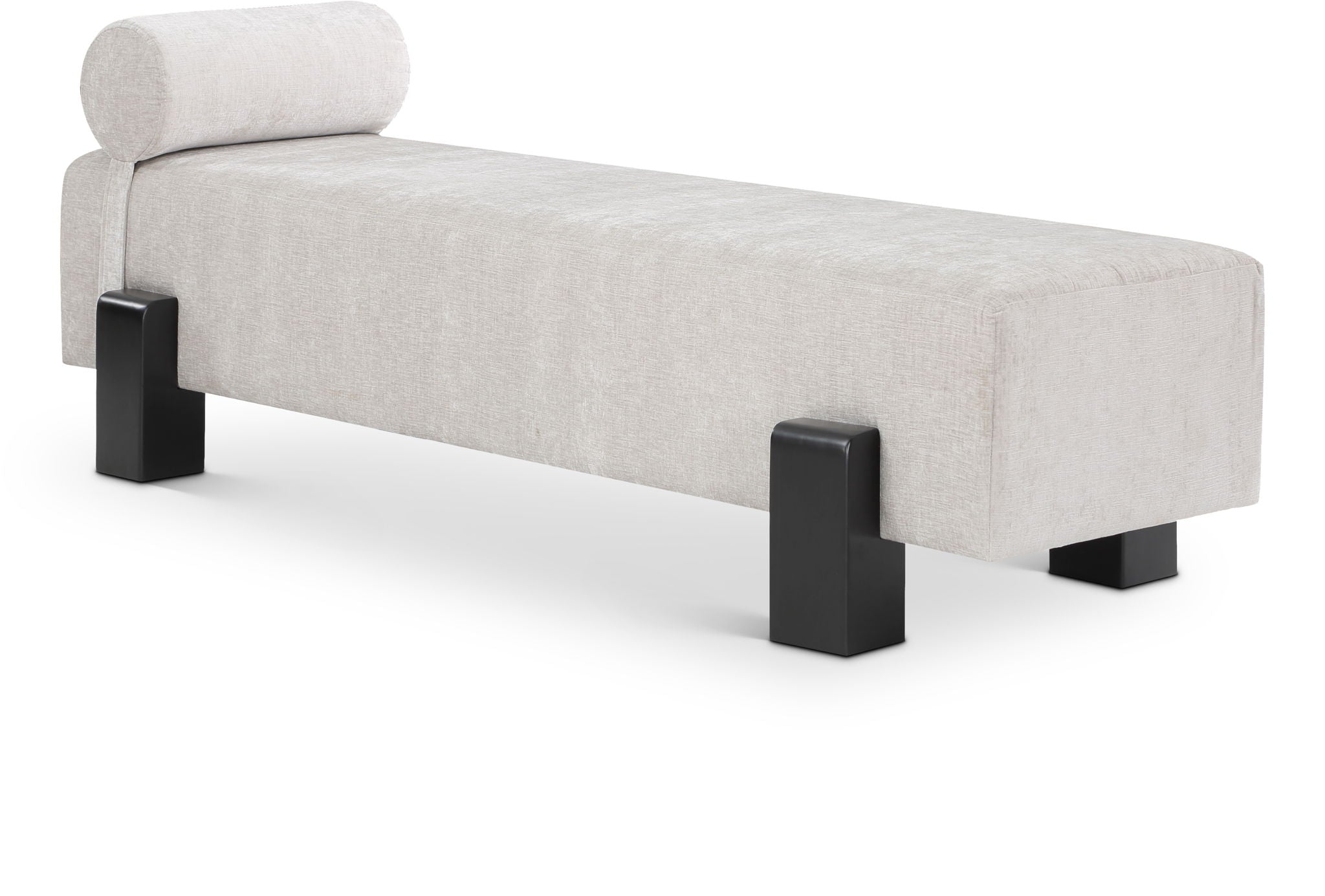 Edison - Bench - Black Base - Urban Living Furniture (Los Angeles, CA)
