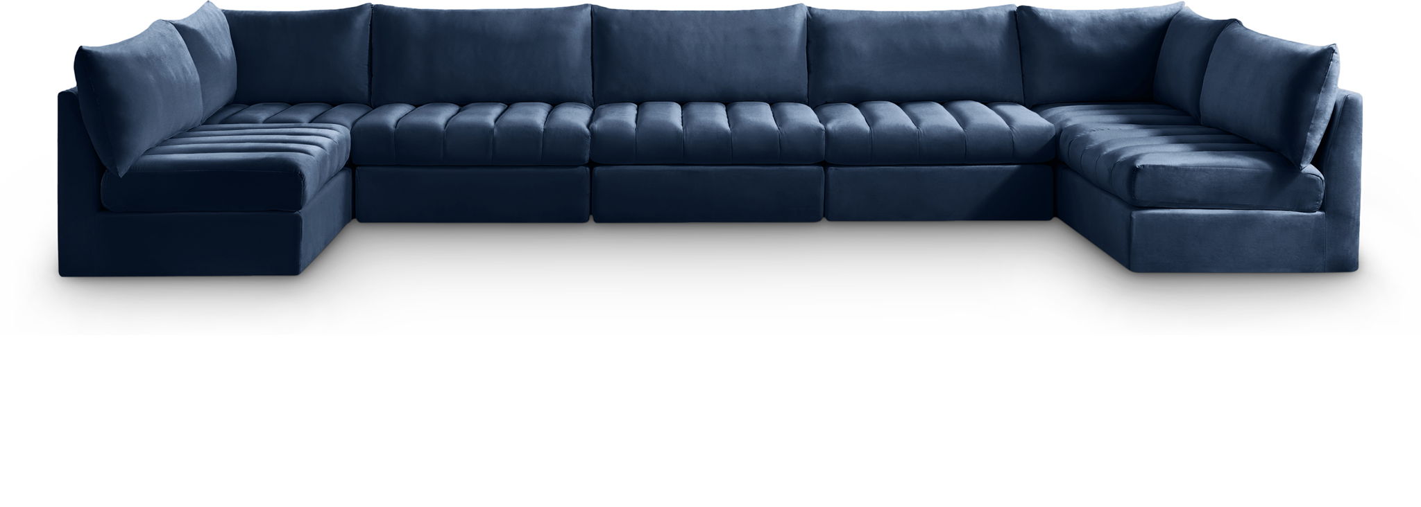 Jacob - Modular U-Shaped Sectional 7 Piece - Urban Living Furniture (Los Angeles, CA)