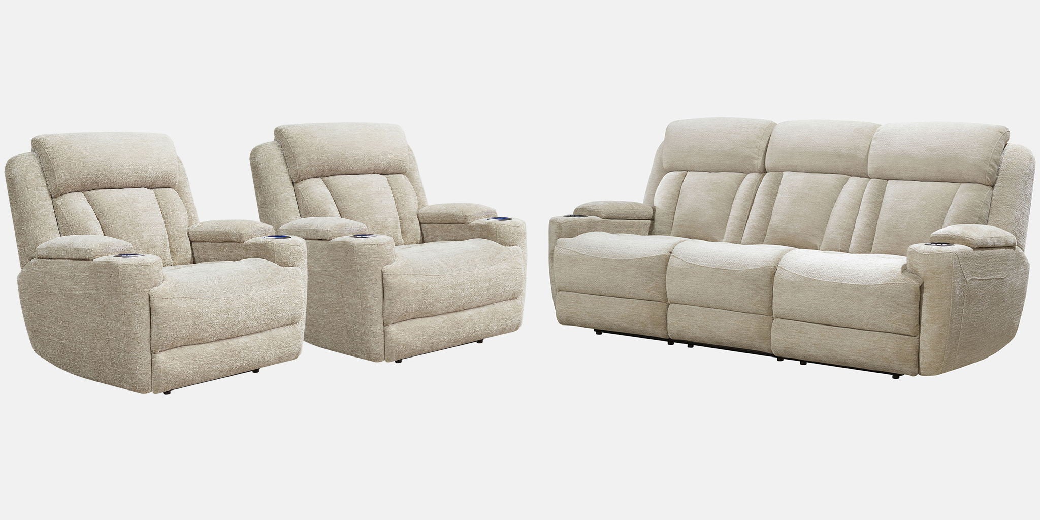 Dalton - Power Reclining Sofa Set - Urban Living Furniture (Los Angeles, CA)