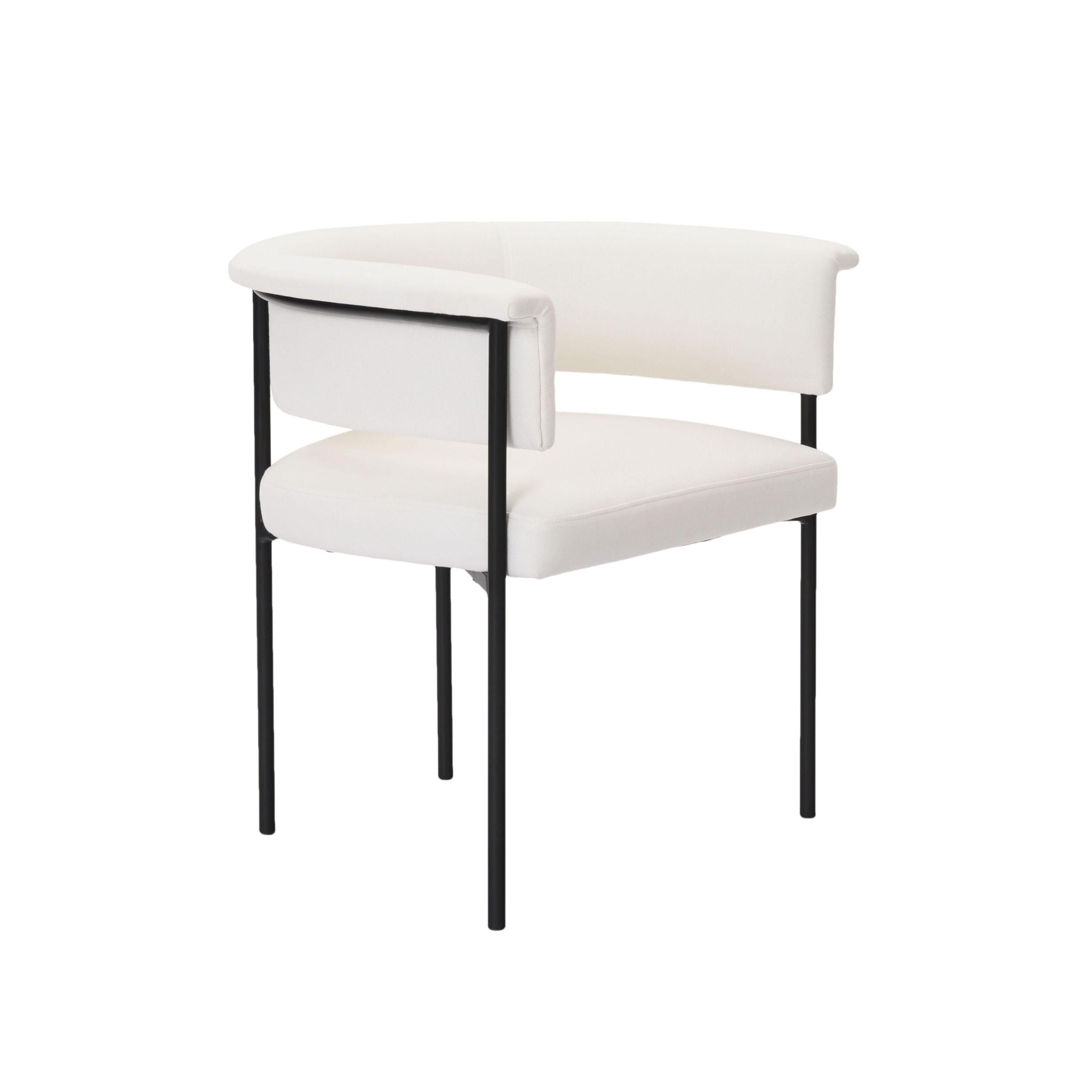 Taylor - Performance Linen Dining Chair - Urban Living Furniture (Los Angeles, CA)