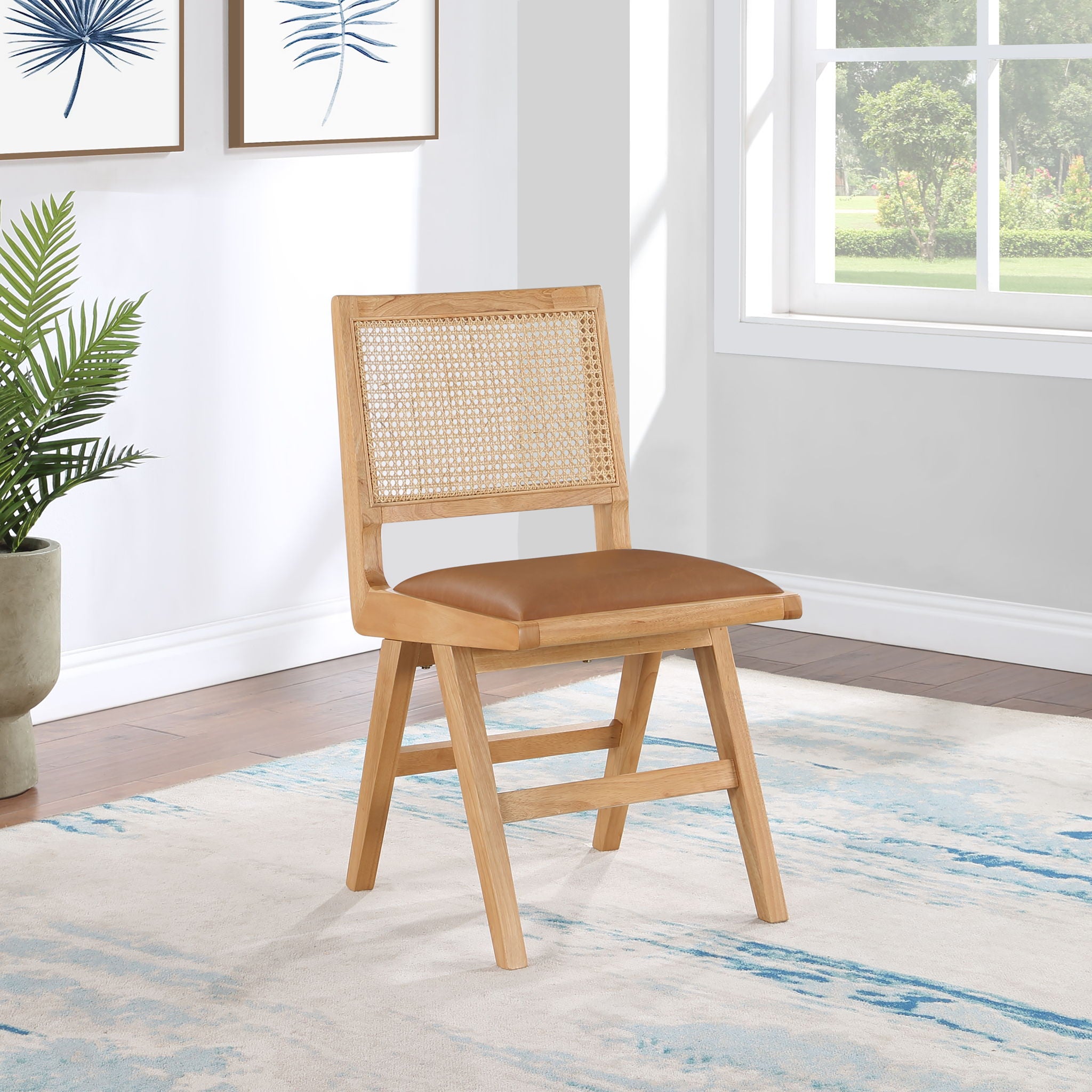 Abby - Side Chair (Set of 2) - Urban Living Furniture (Los Angeles, CA)
