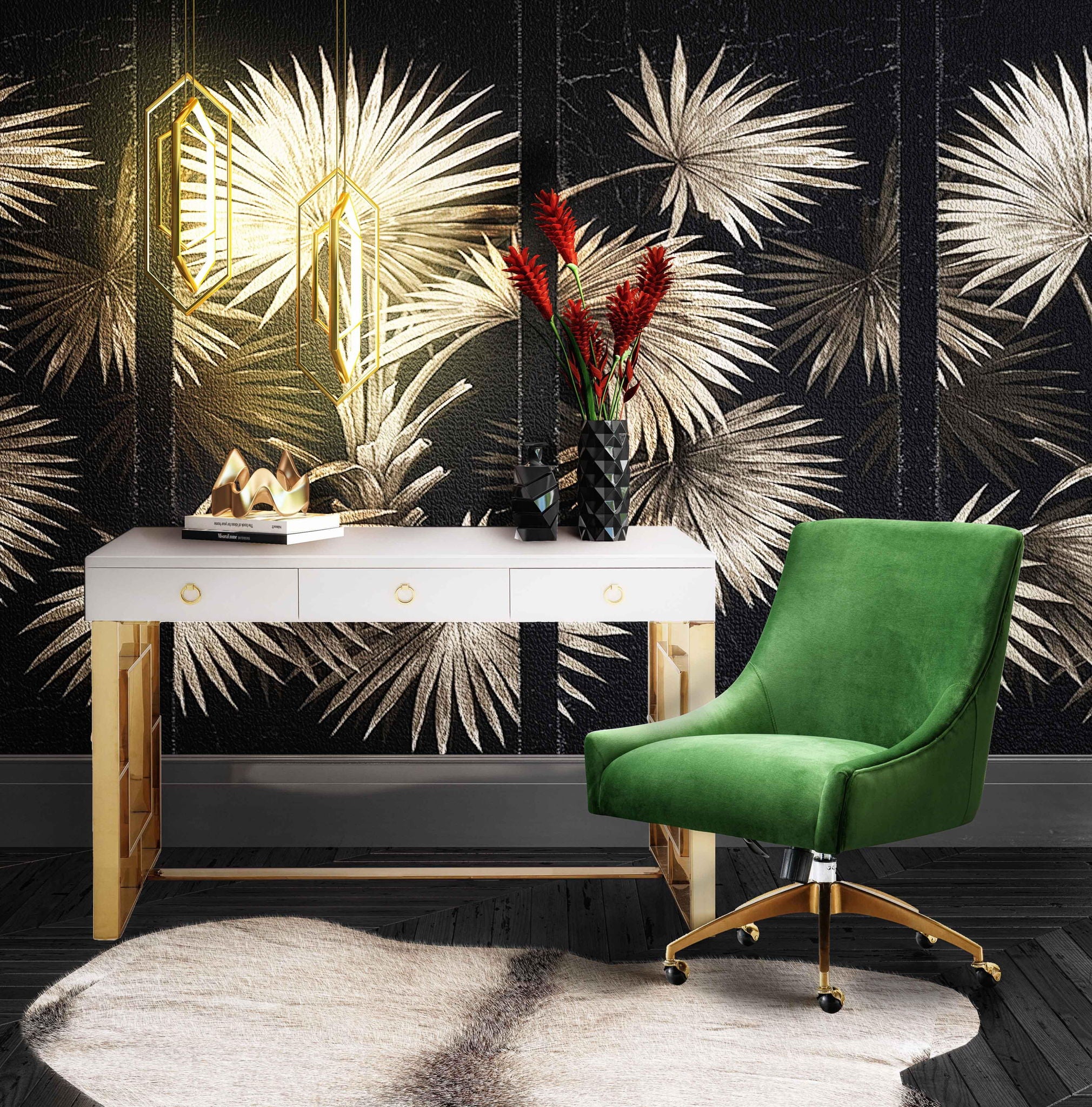 Beatrix - Office Swivel Chair - Urban Living Furniture (Los Angeles, CA)