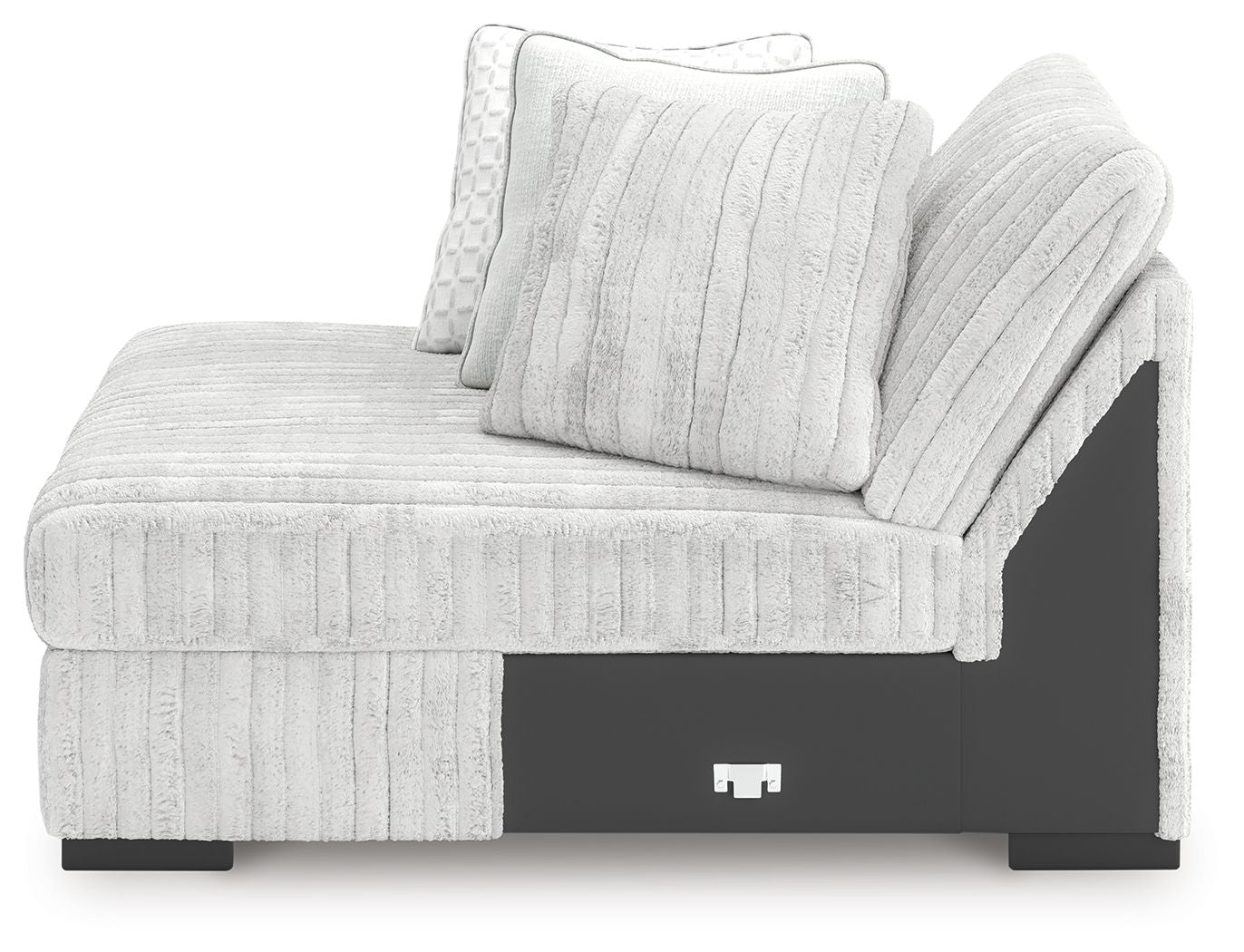 Stupendous - Alloy - LAF Corner Chaise - Urban Living Furniture (Los Angeles, CA)
