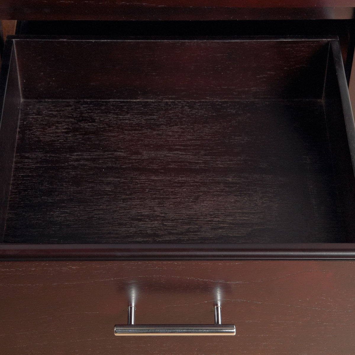 Nevis - One Drawer Nightstand - Espresso