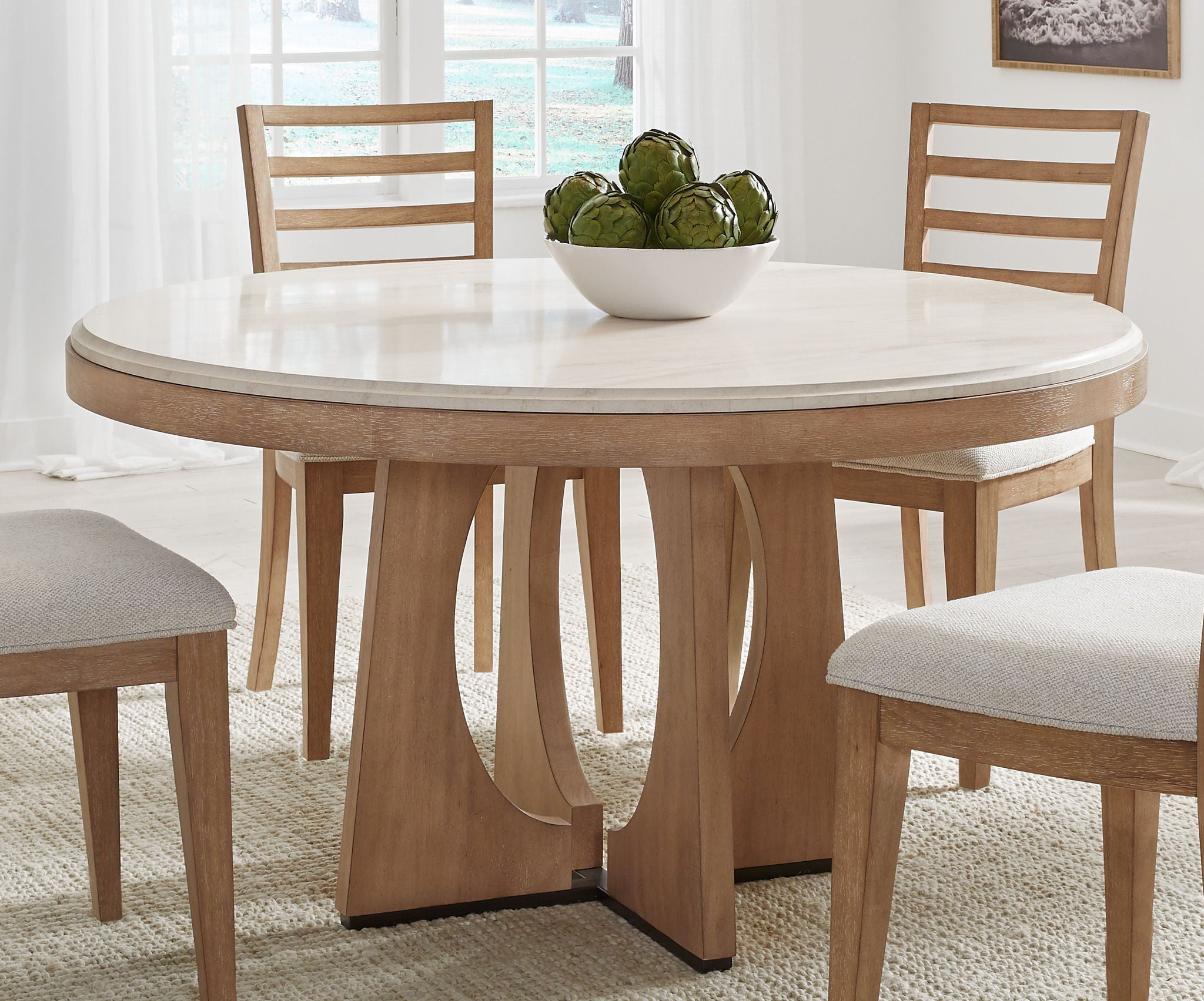 Escape - Round Dining Set - Urban Living Furniture (Los Angeles, CA)