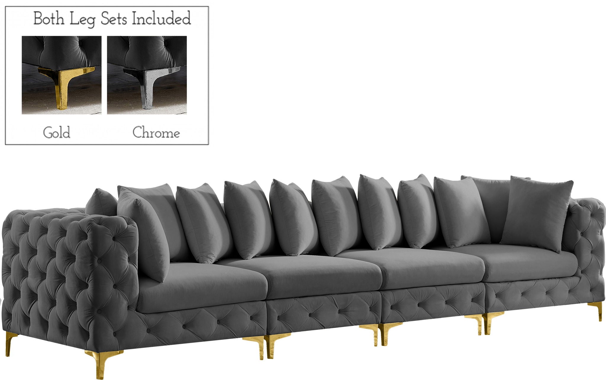 Tremblay - Modular Sofa - 4 Seats - Urban Living Furniture (Los Angeles, CA)