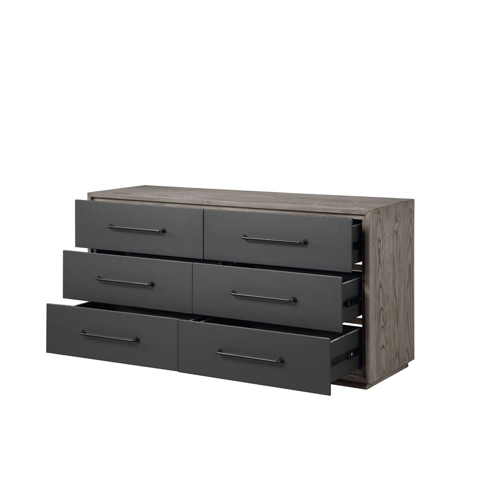 Estevon - Dresser - Gray Oak Finish - Urban Living Furniture (Los Angeles, CA)