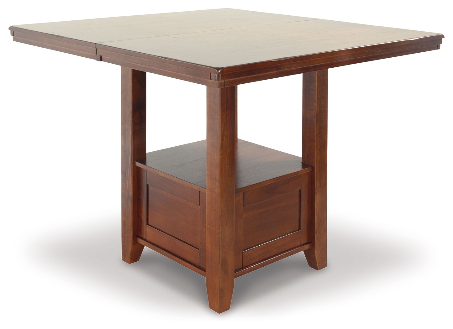 Ralene - Medium Brown - Rectangular Dining Room Counter Extension Table - Urban Living Furniture (Los Angeles, CA)