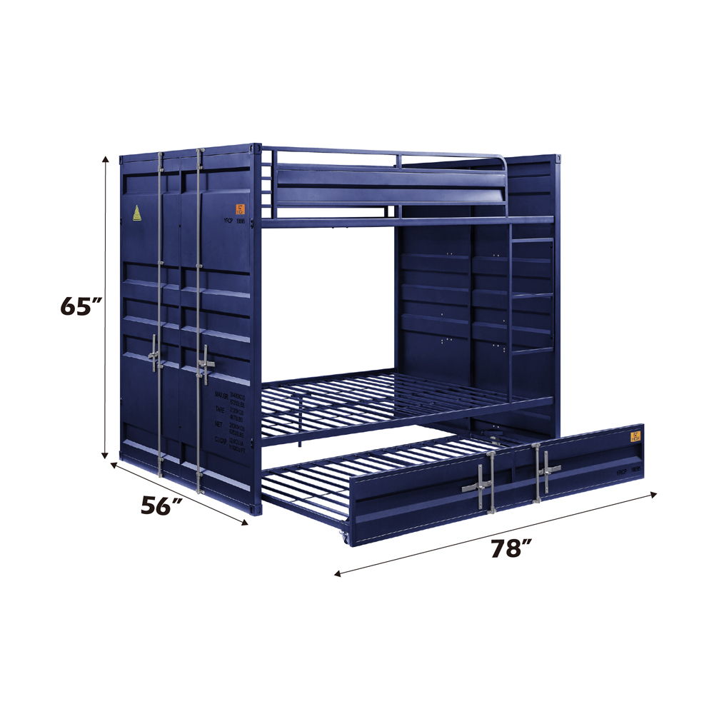 Cargo - Industrial - Bunk Bed - Urban Living Furniture (Los Angeles, CA)