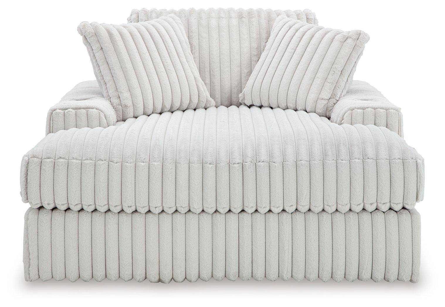 Stupendous - Alloy - Oversized Chaise - Urban Living Furniture (Los Angeles, CA)