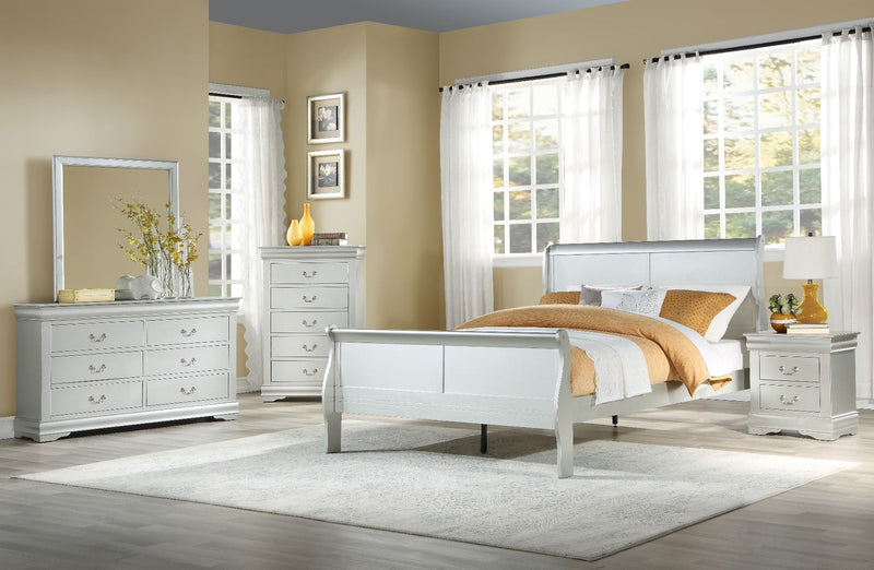 Louis Philippe - Bed - Urban Living Furniture (Los Angeles, CA)