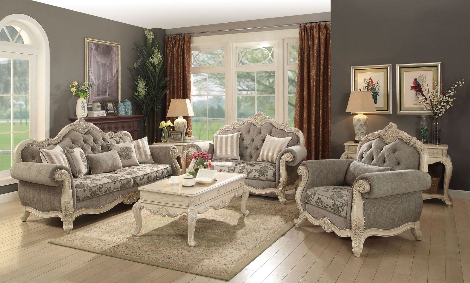 Ragenardus - Sofa (w/5 Pillows) - Urban Living Furniture (Los Angeles, CA)