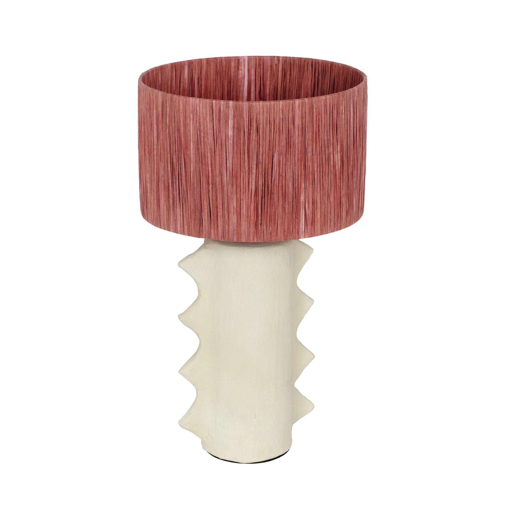 Wild Thing - Papier Mache Table Lamp - Beige - Urban Living Furniture (Los Angeles, CA)