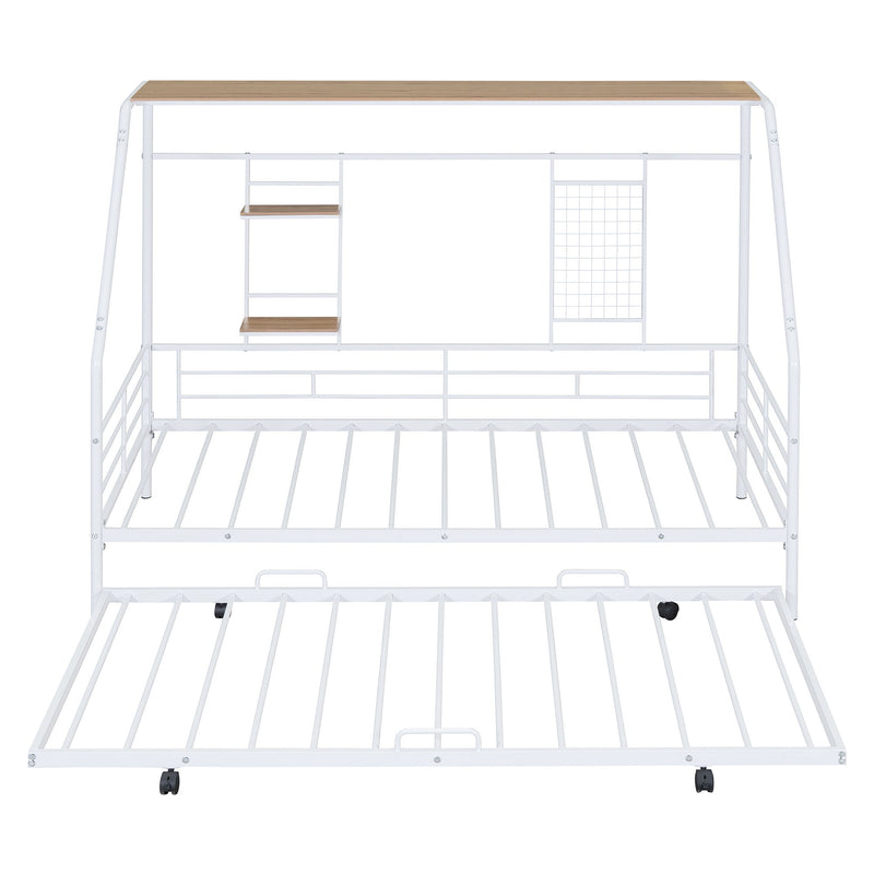 Playhouse Design Bed With Trundle