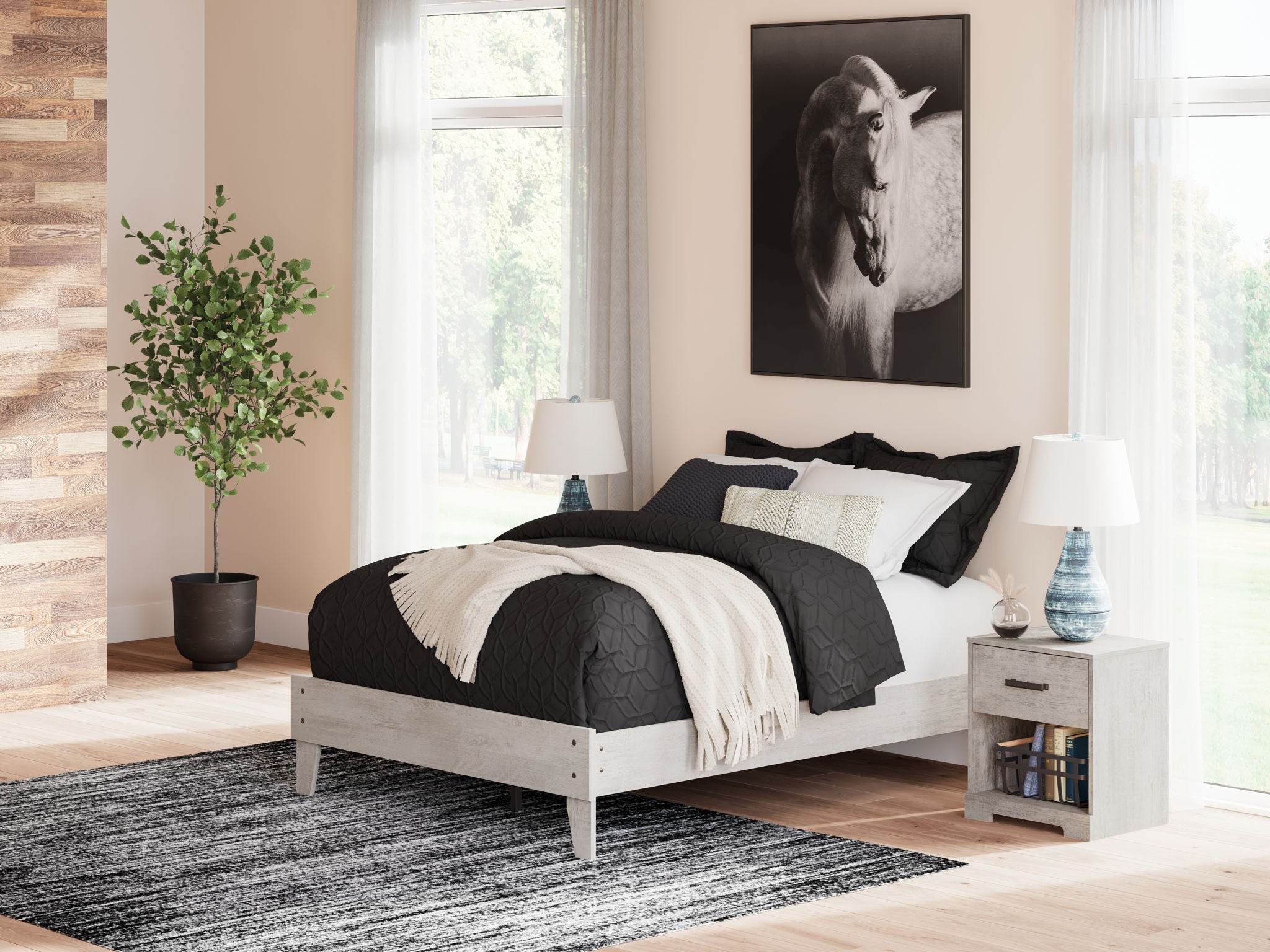 Shawburn - Bed - Urban Living Furniture (Los Angeles, CA)