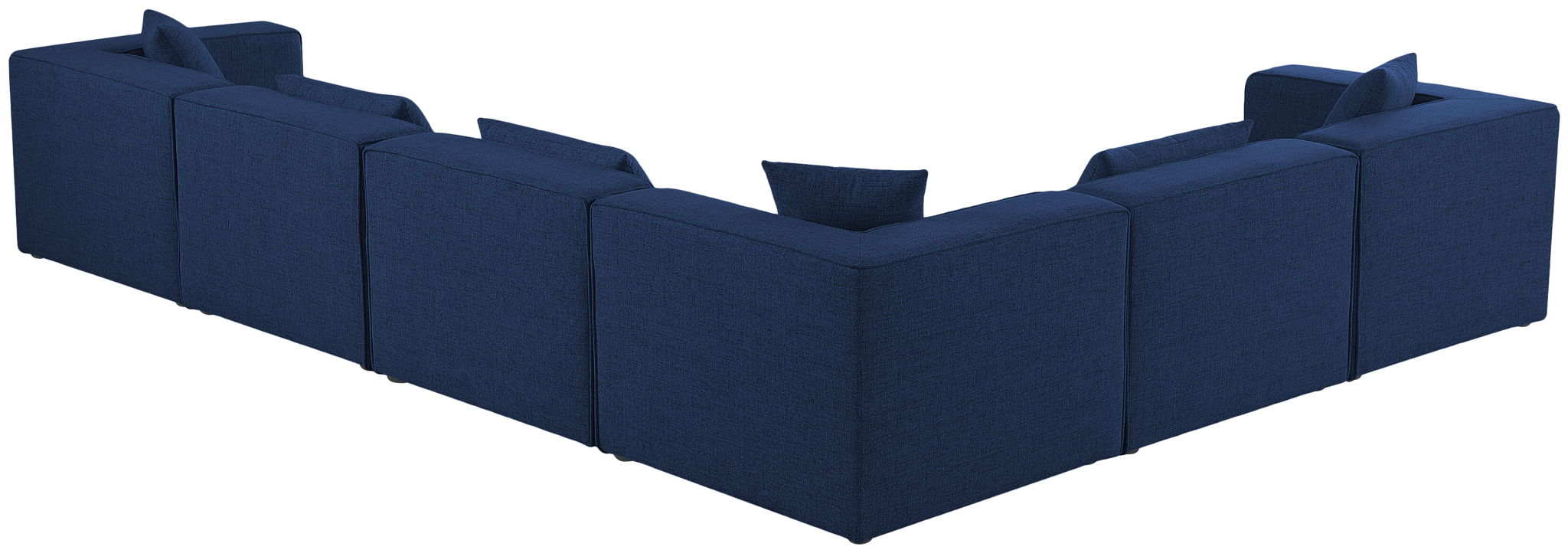 Cube - Linen 6 Piece Modular Corner Sectional - Urban Living Furniture (Los Angeles, CA)