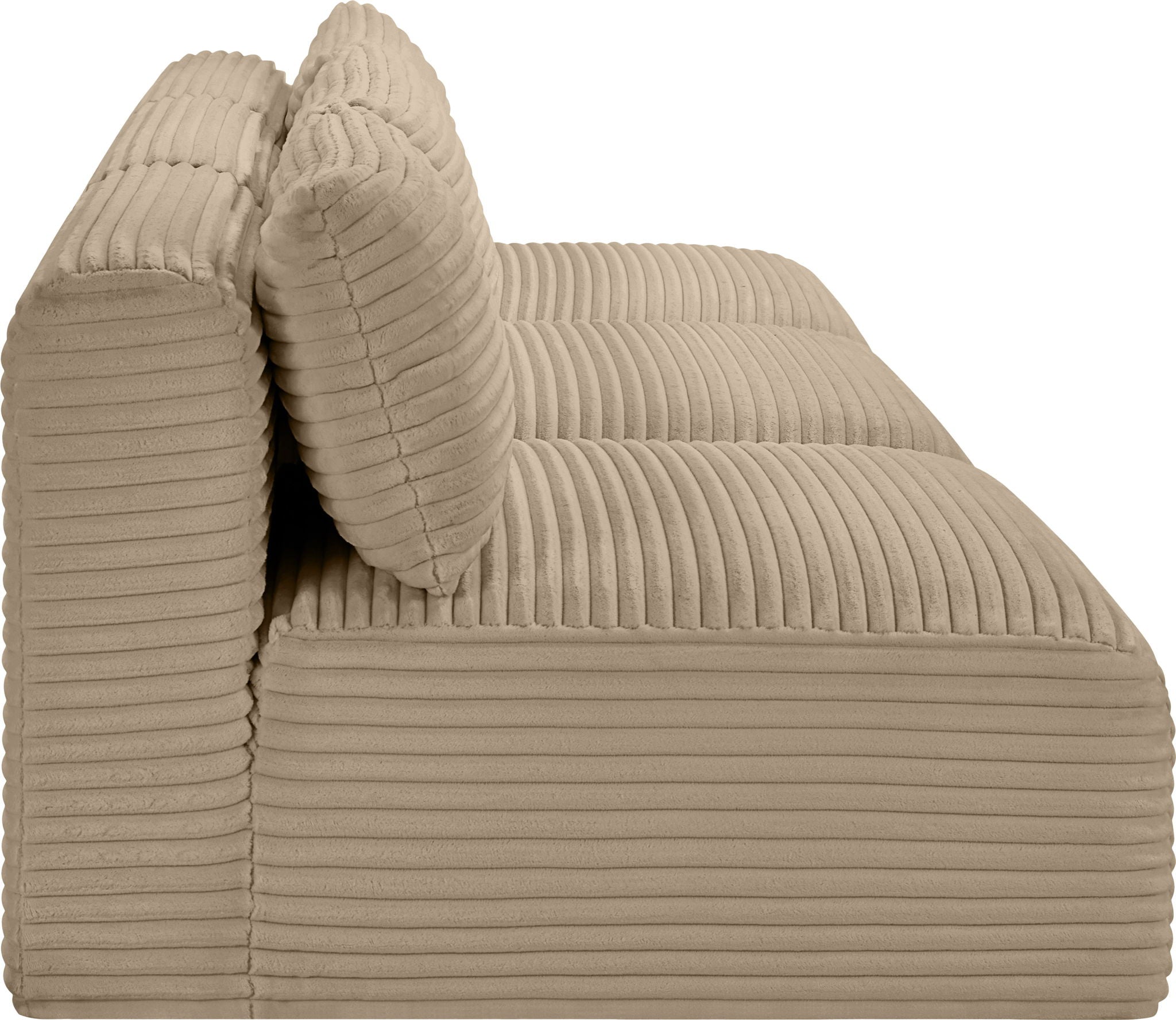 Shaggy - Fabric 3 Seat Modular Armless Sofa - Urban Living Furniture (Los Angeles, CA)
