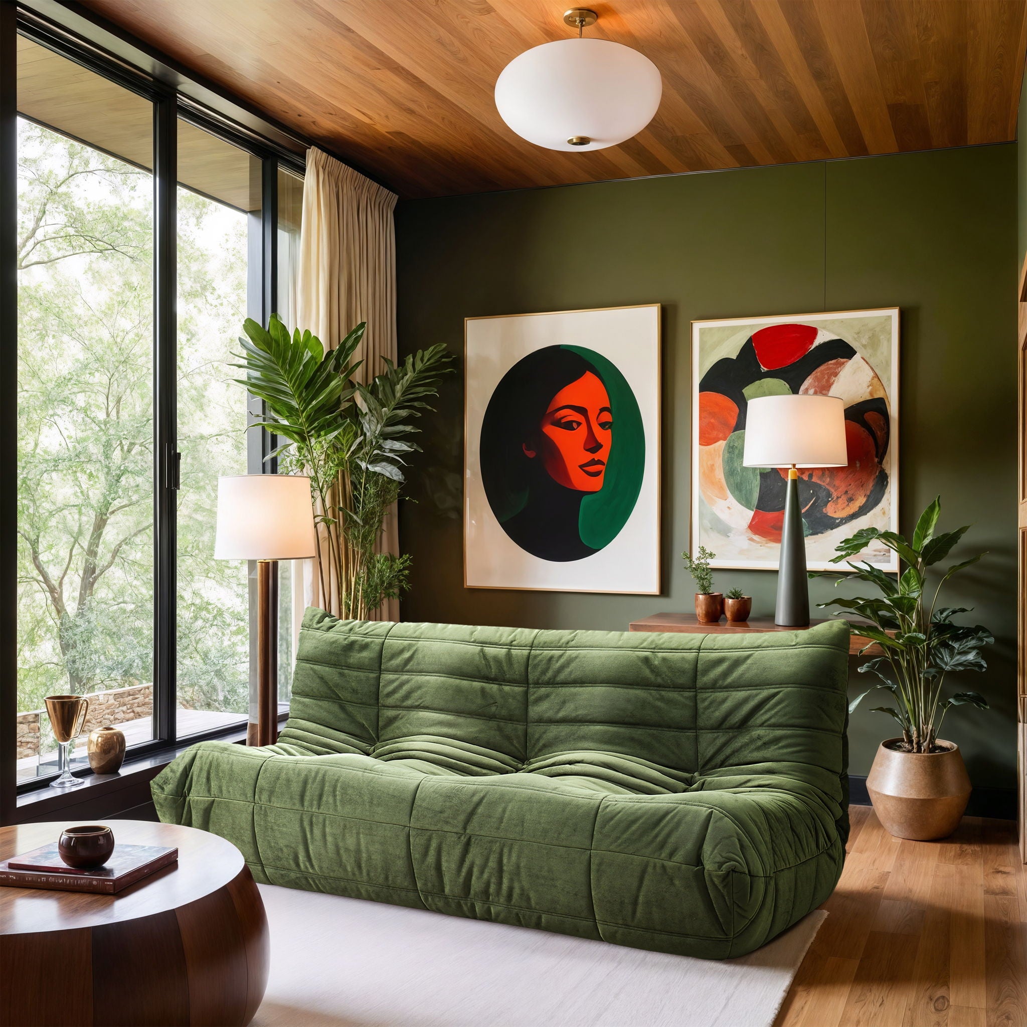 Relax - Velvet 77.75" Upholstered Sofa - Urban Living Furniture (Los Angeles, CA)