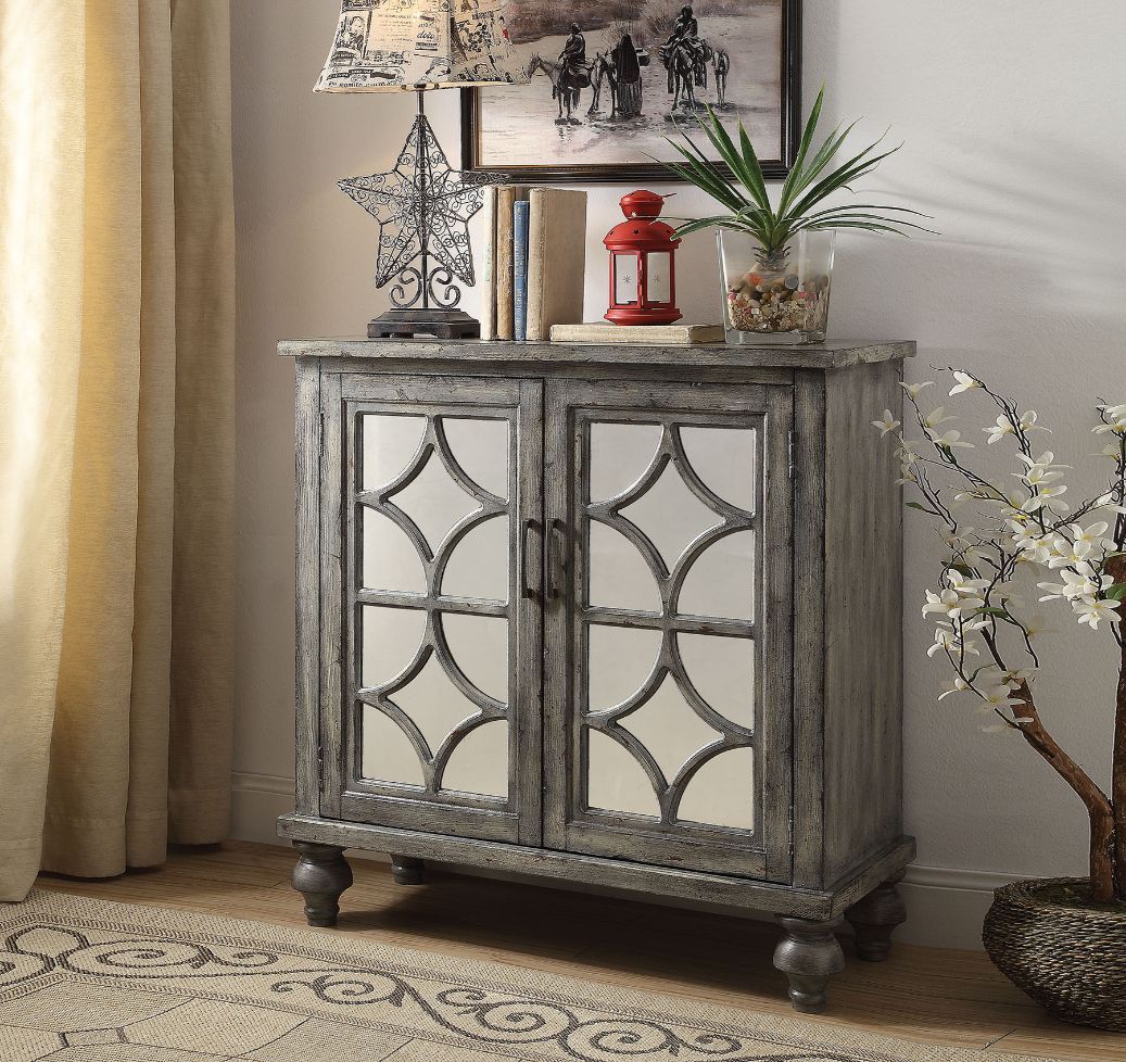 Velika - Accent Table - Weathered Gray - Urban Living Furniture (Los Angeles, CA)