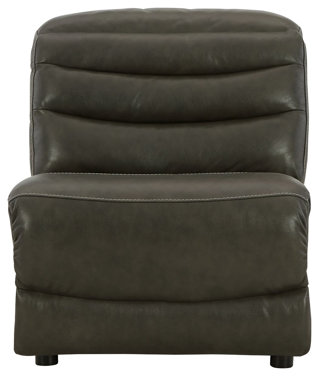 Center Line - Dark Gray - Armless Chair - Urban Living Furniture (Los Angeles, CA)