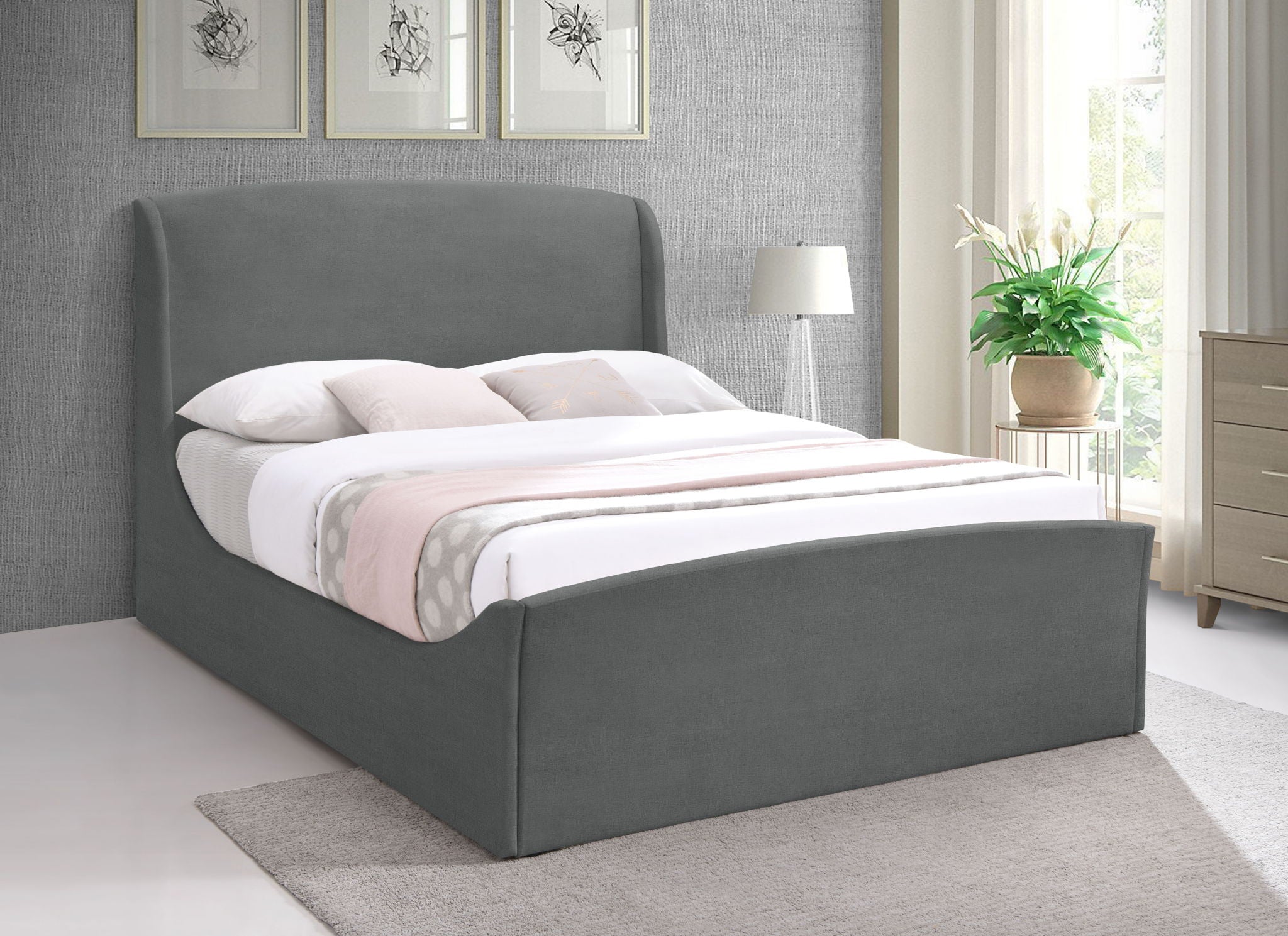 Tess - Bed - Urban Living Furniture (Los Angeles, CA)