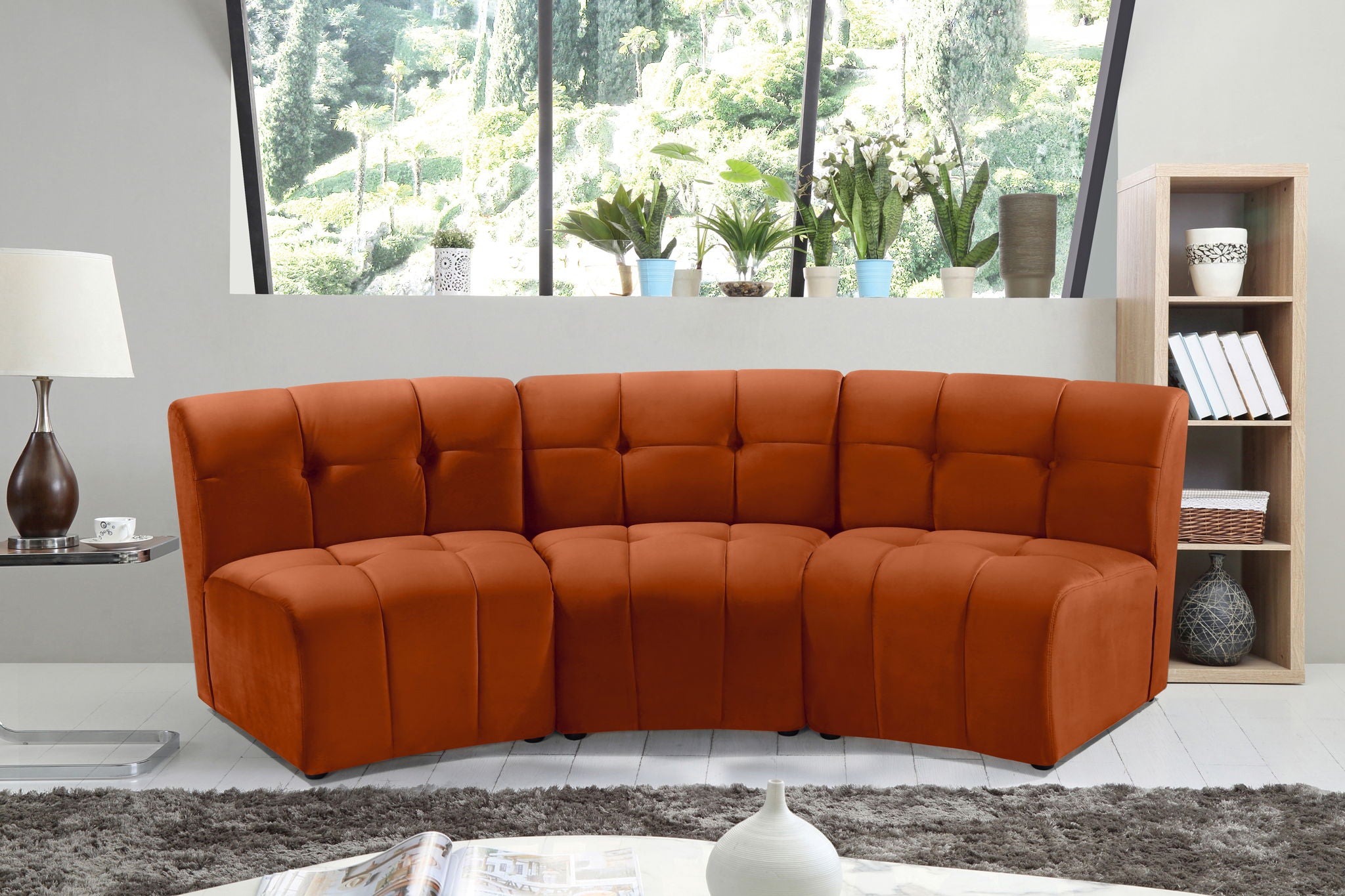 Limitless - 3 Pc. Modular Sectional - Urban Living Furniture (Los Angeles, CA)