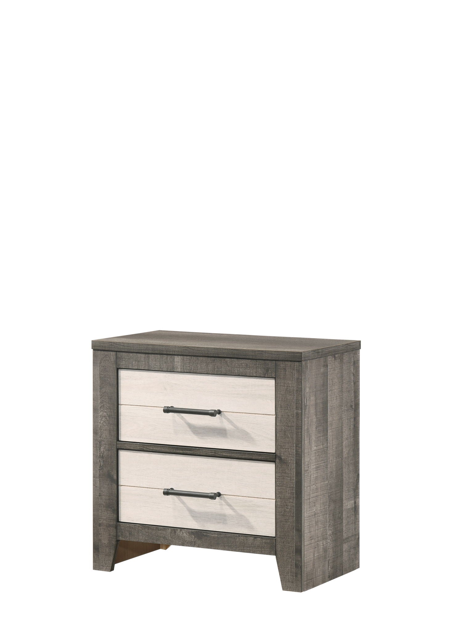 Rhett - Nightstand - Chalk / Gray - Urban Living Furniture (Los Angeles, CA)