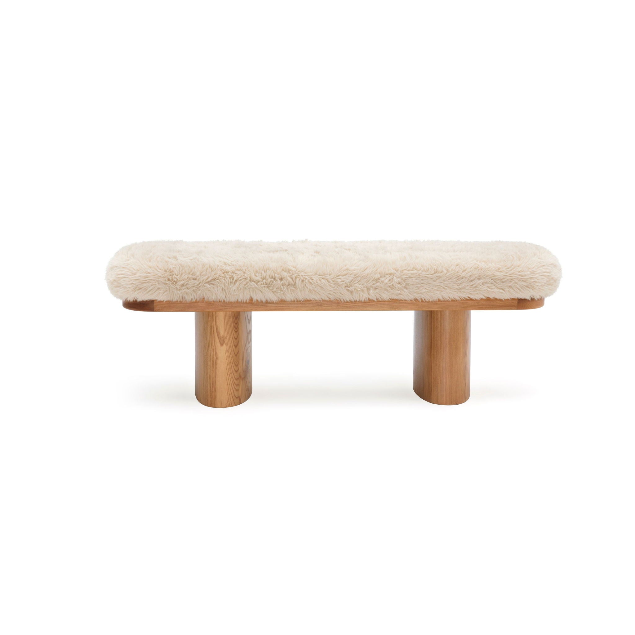 Ollie - Straight Bench - Urban Living Furniture (Los Angeles, CA)