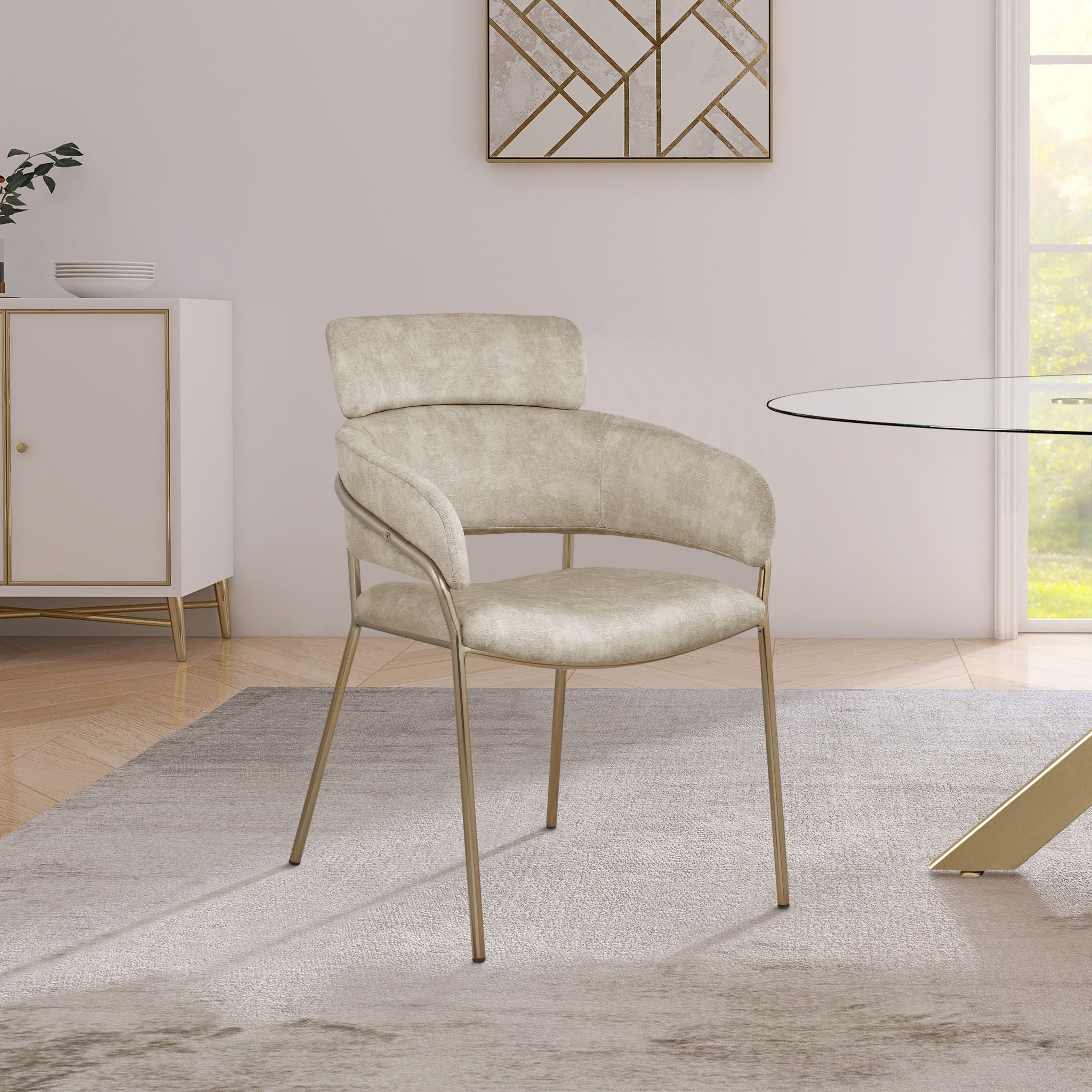 Yara - Dining Chair (Set of 2) - Urban Living Furniture (Los Angeles, CA)