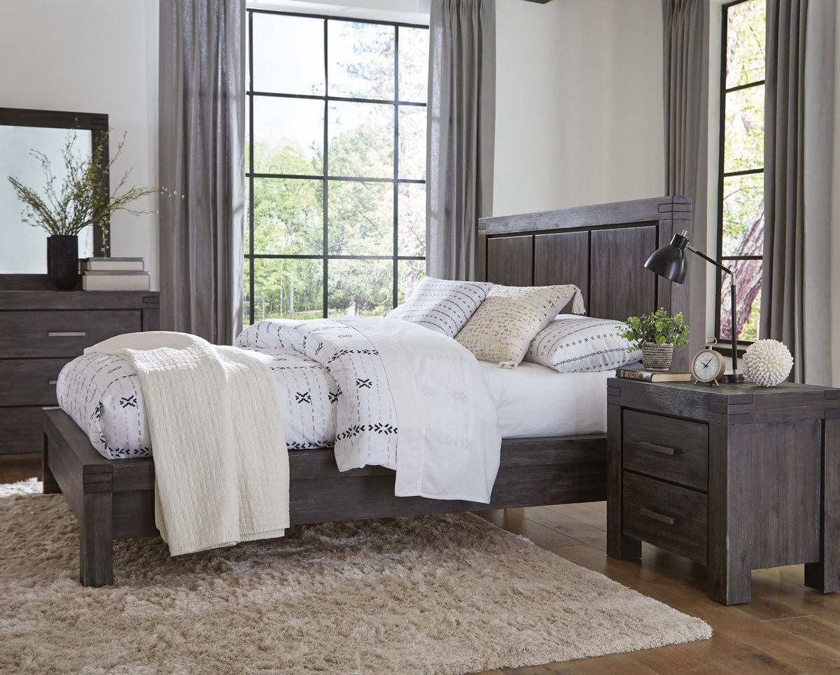 Meadow - Solid Wood Platform Bed
