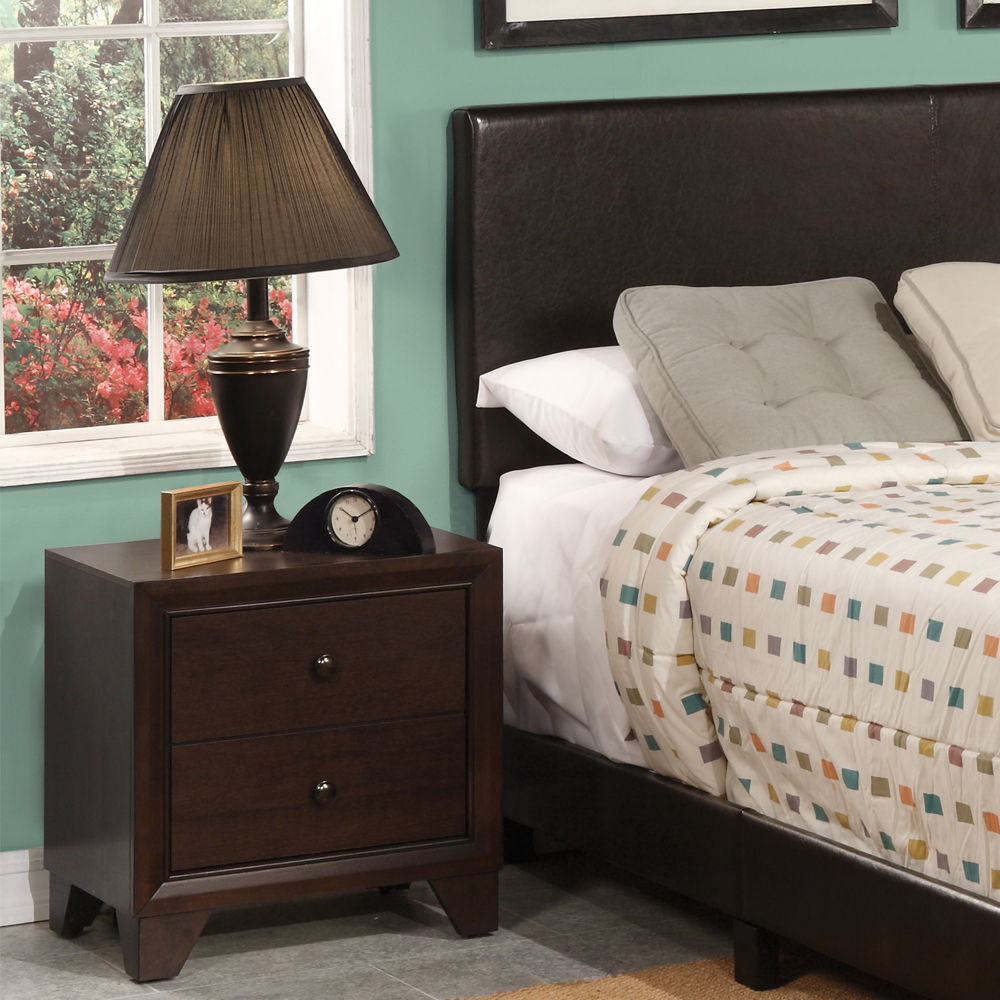 Madison - Nightstand - Espresso - Urban Living Furniture (Los Angeles, CA)