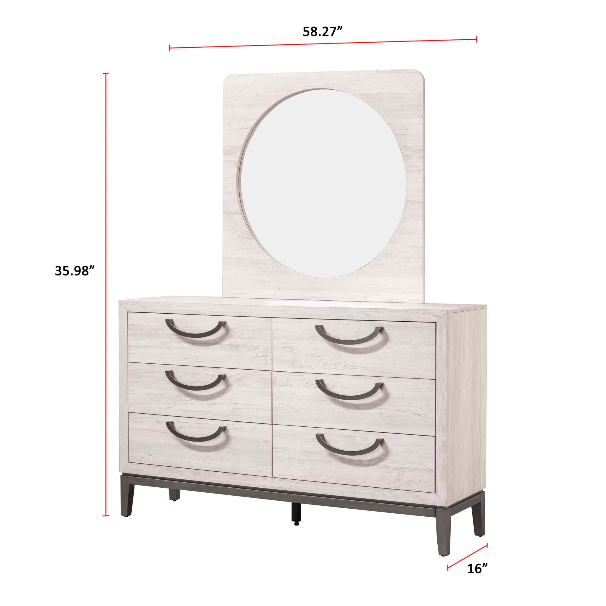 Veda - Dresser - Urban Living Furniture (Los Angeles, CA)