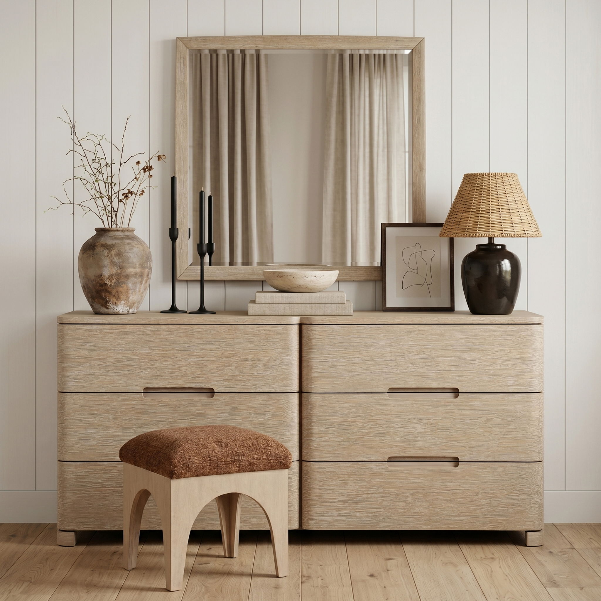 Caswell - Mirror - Urban Living Furniture (Los Angeles, CA)