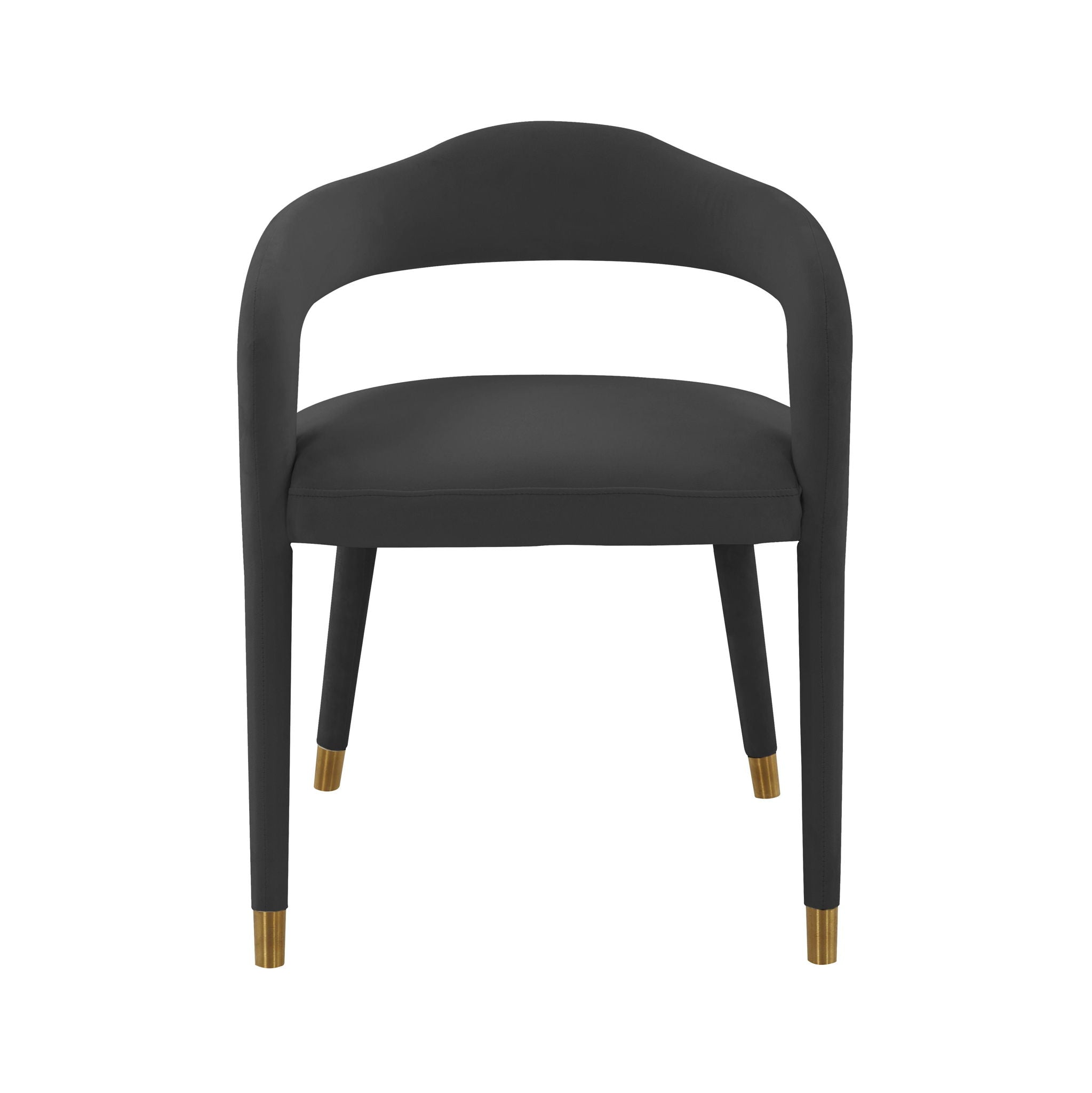 Lucia - Velvet Dining Chair - Urban Living Furniture (Los Angeles, CA)
