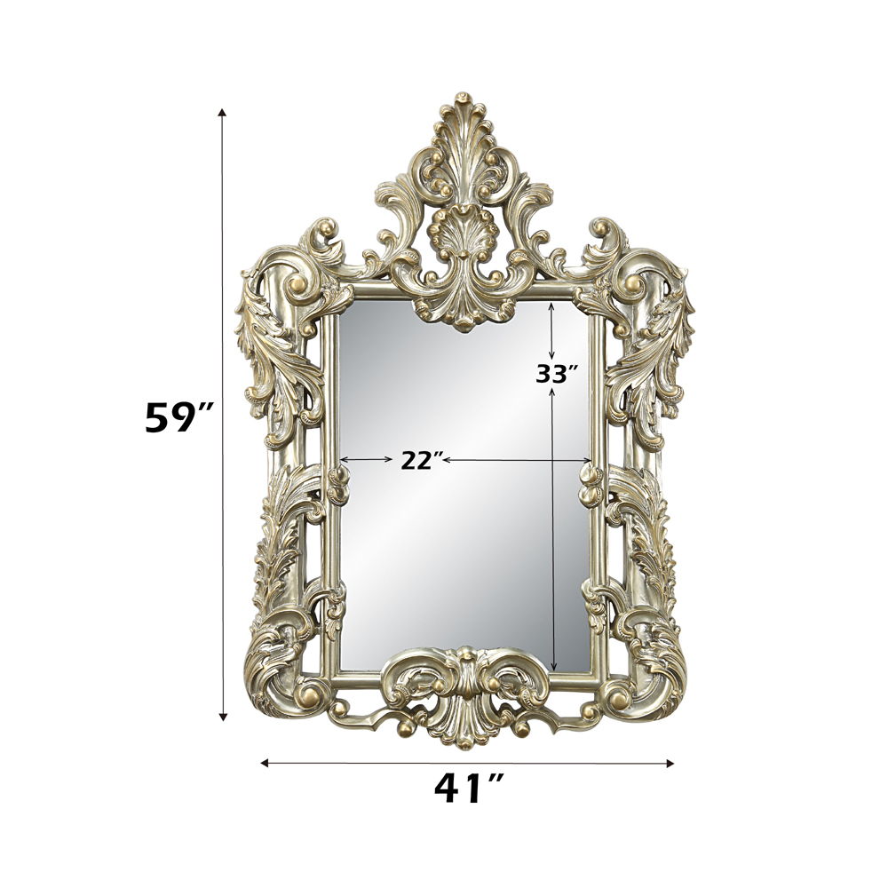 Sorina - 59" Mirror - Antique Gold - Urban Living Furniture (Los Angeles, CA)