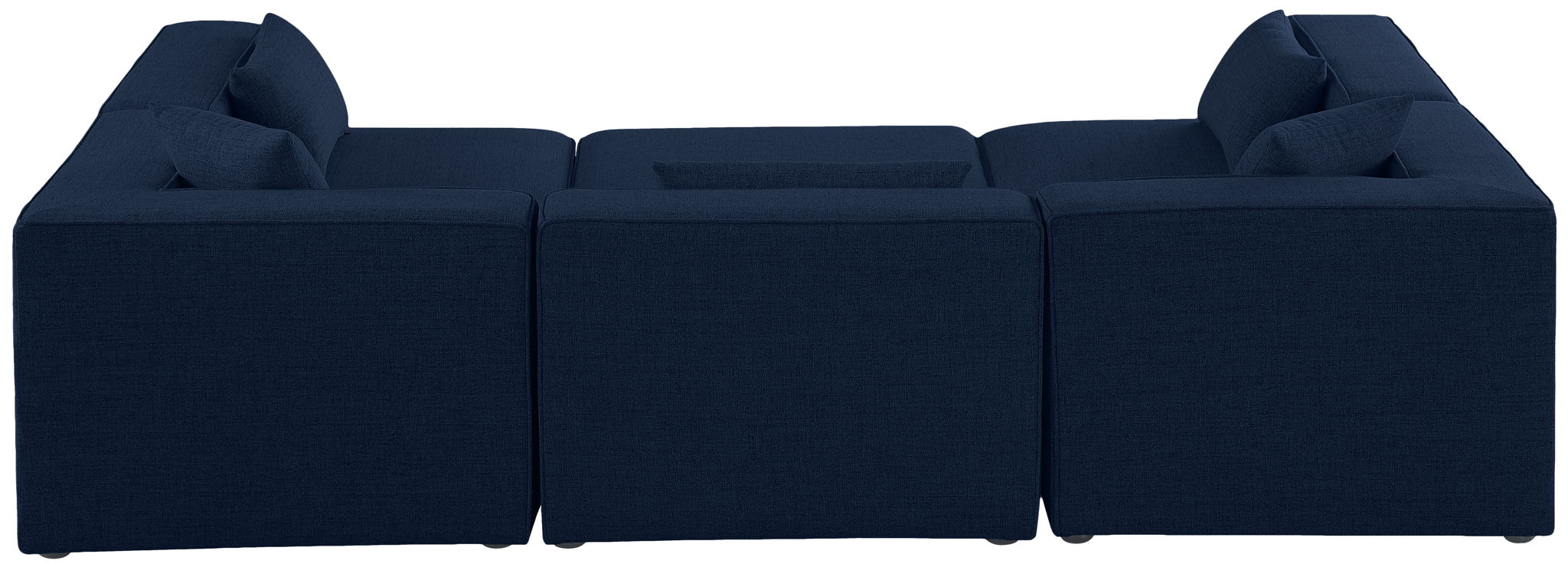 Cube - Linen 6 Piece Modular Sectional - Urban Living Furniture (Los Angeles, CA)