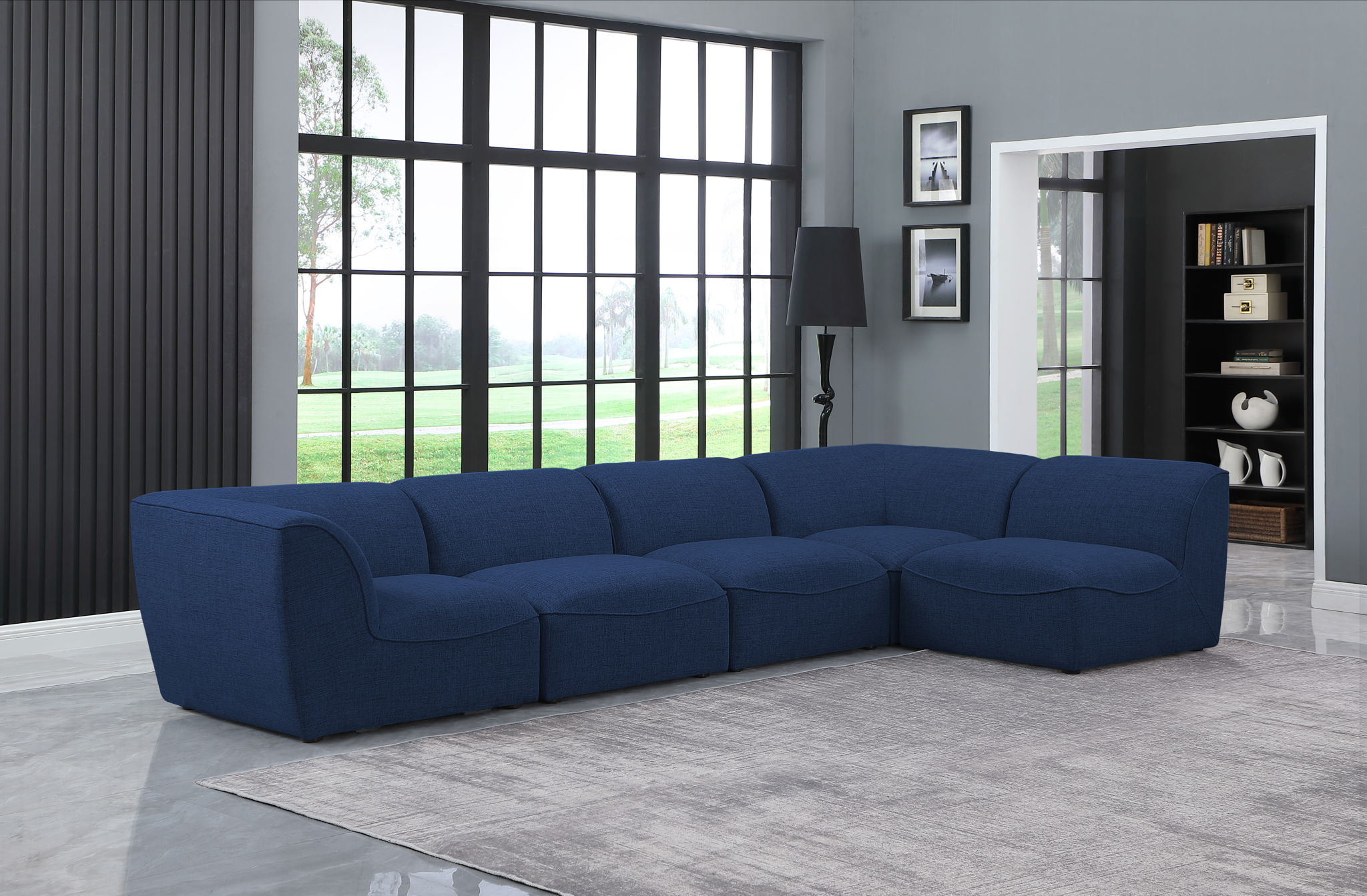 Miramar - 5 Piece Modular Sectional - Urban Living Furniture (Los Angeles, CA)