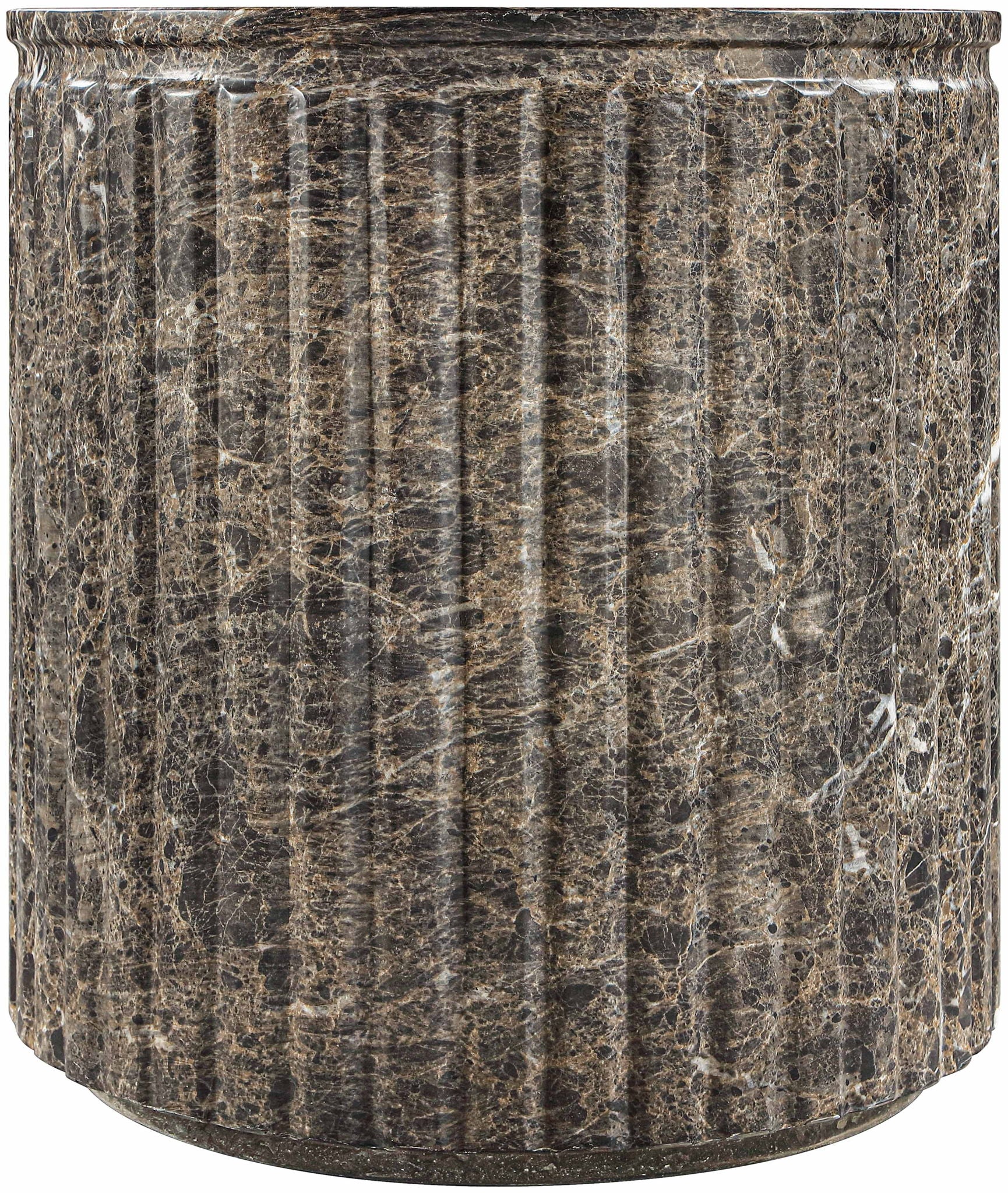 Catania - Concrete Indoor/Outdoor End Table - Urban Living Furniture (Los Angeles, CA)