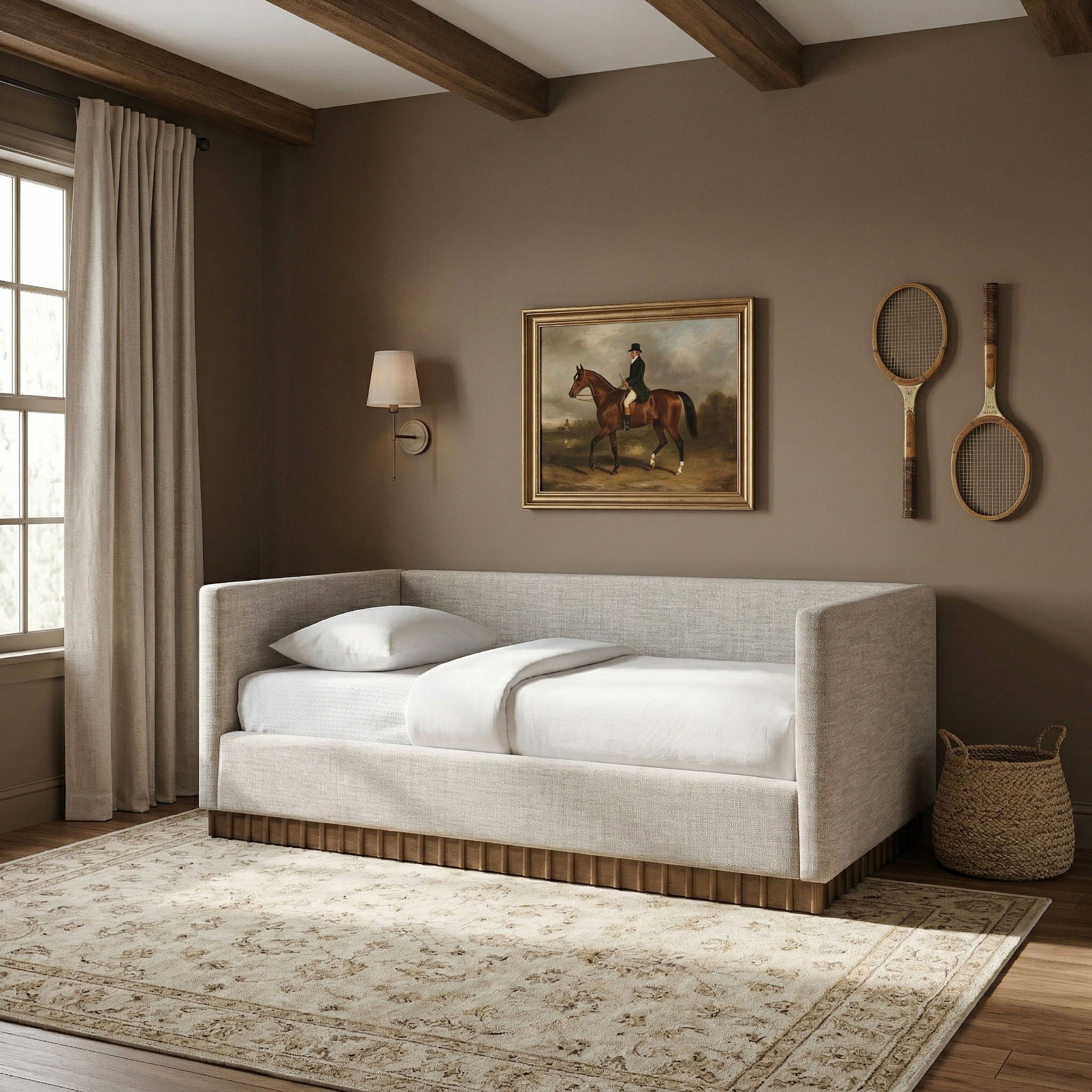 Teva - Upholstered Twin Daybed - Urban Living Furniture (Los Angeles, CA)